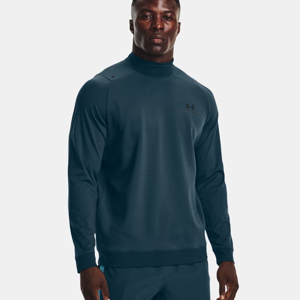 Кофта Under Armour Rush All Purpose Mock 1366168-413