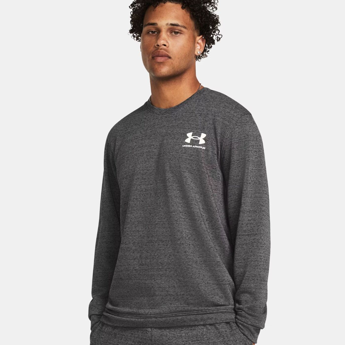 Кофта Under Armour Rival Terry Loose Fit Crew 1370404-025
