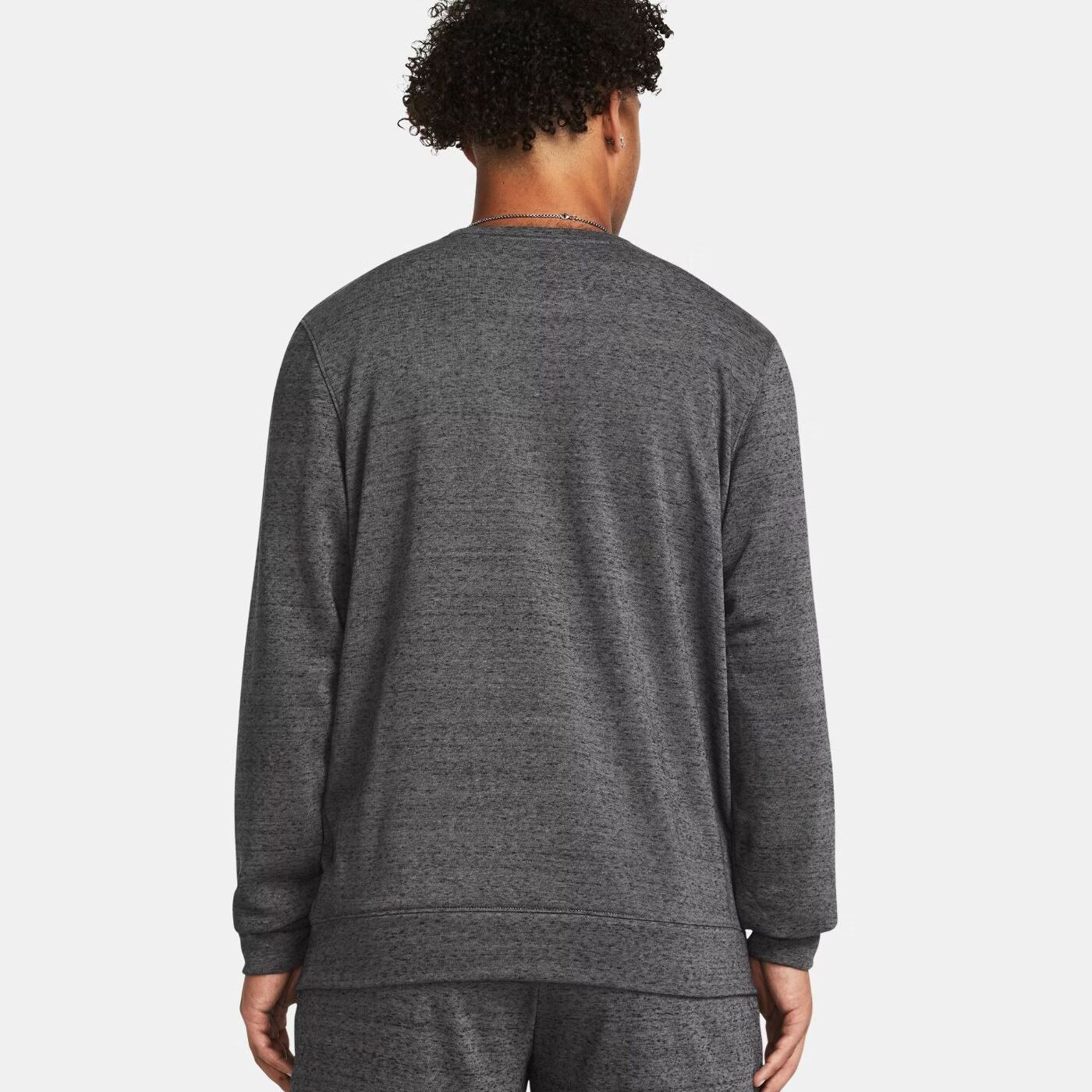 Кофта Under Armour Rival Terry Loose Fit Crew 1370404-025
