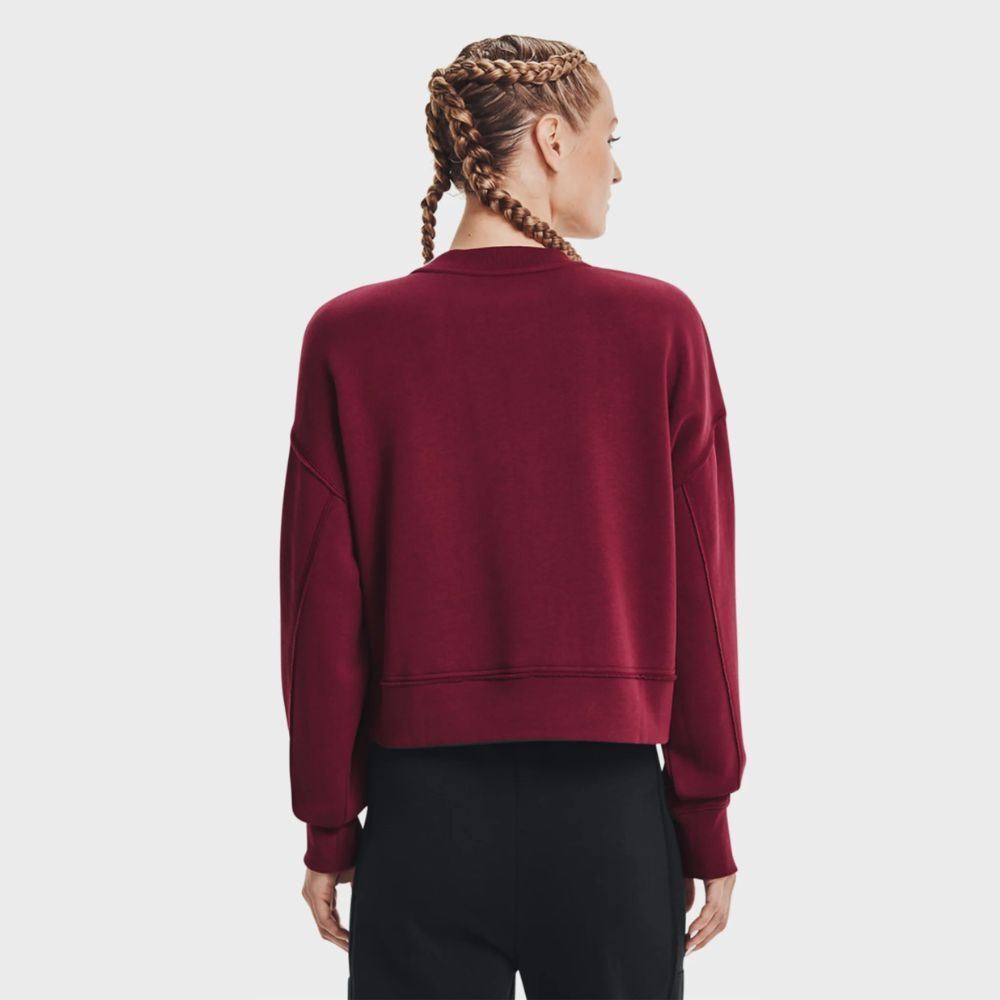 Кофта Under Armour Project Rock Fleece LC Crew 1370546-626