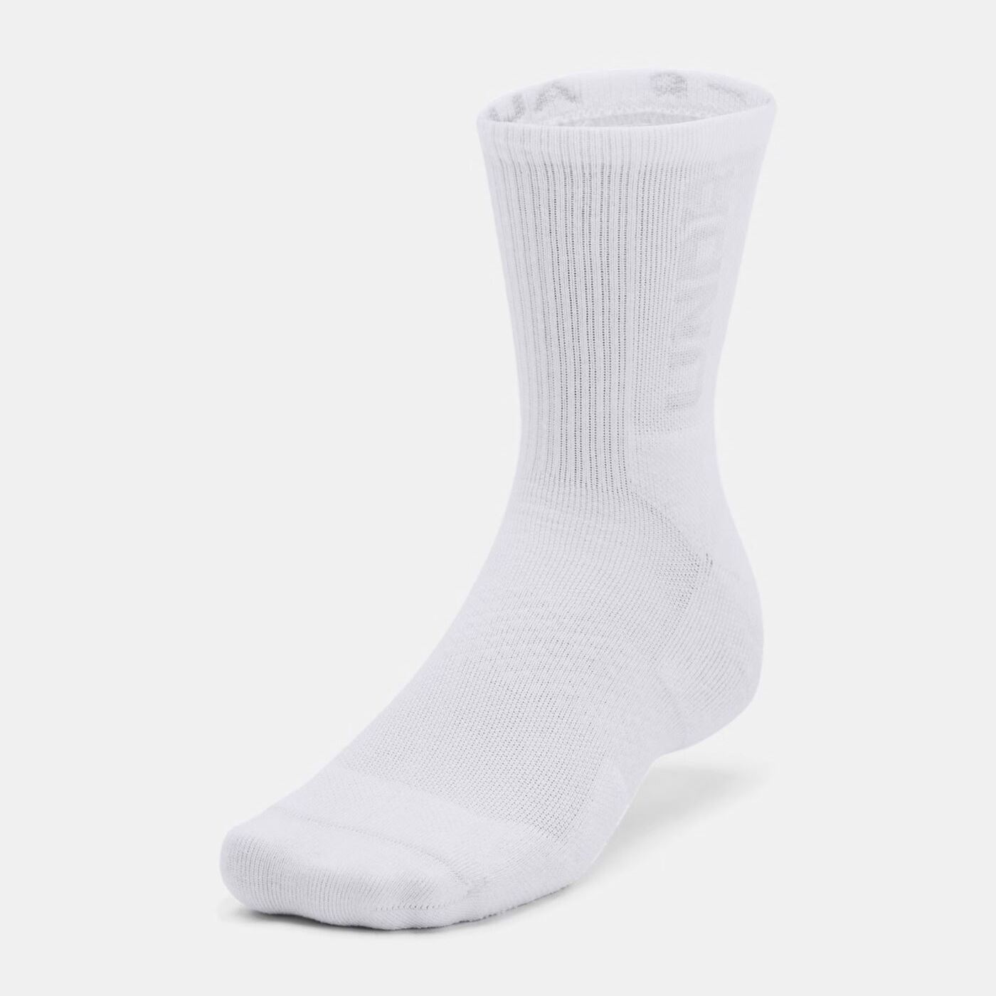 Шкарпетка Under Armour Adult Half Cushion 3PK 1373084-100