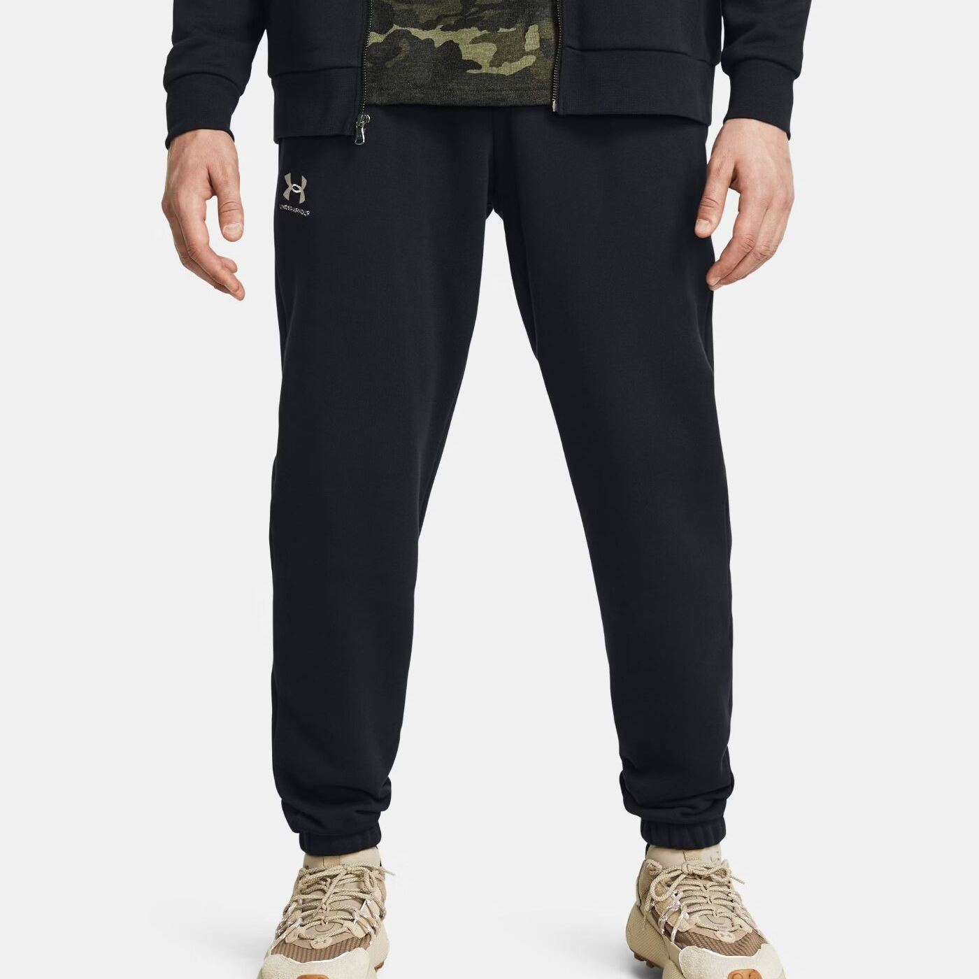 Спортивні штани Under Armour Essential Fleece Jogger 1373882-001