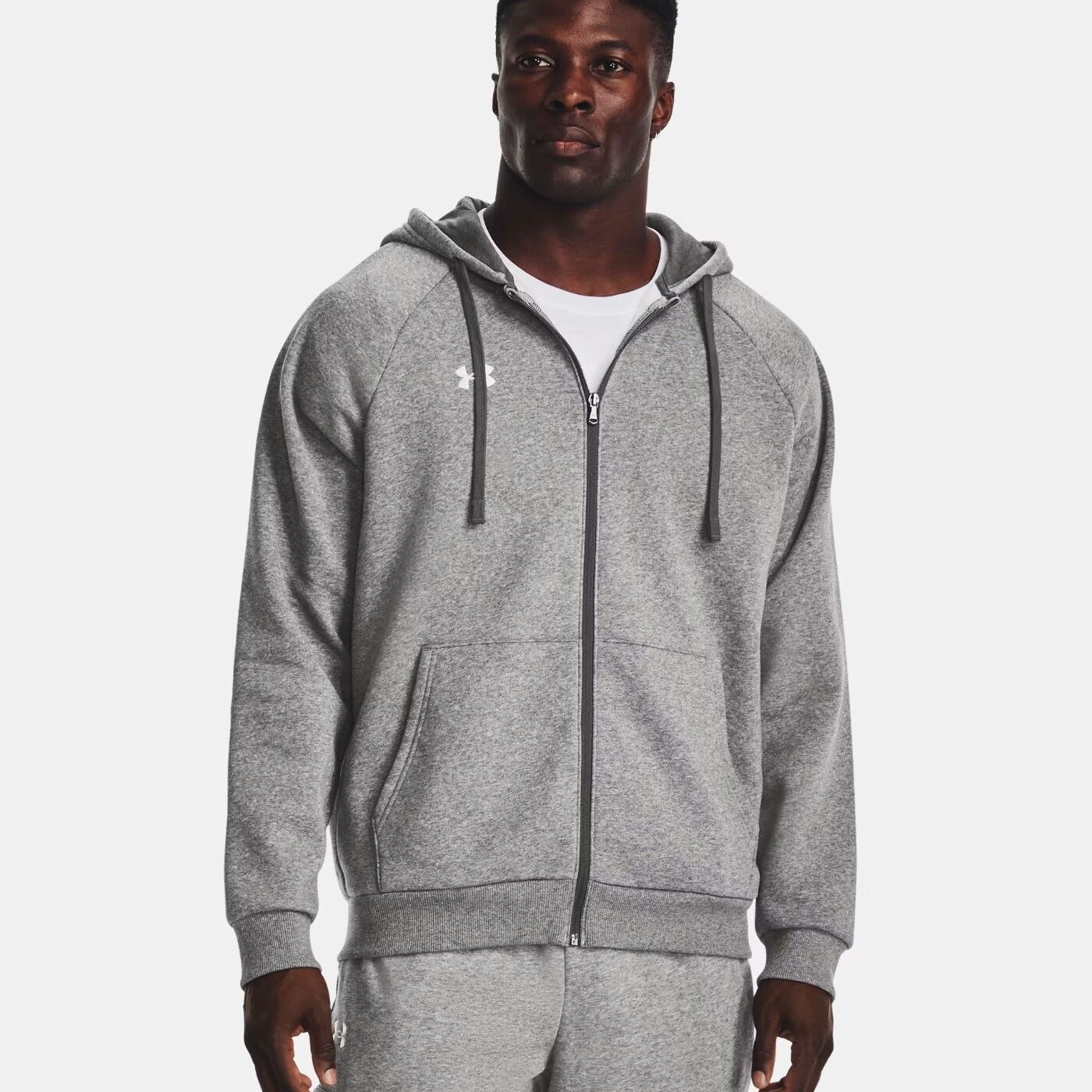 Кофта Under Armour Rival Fleece Full-Zip 1379767-025
