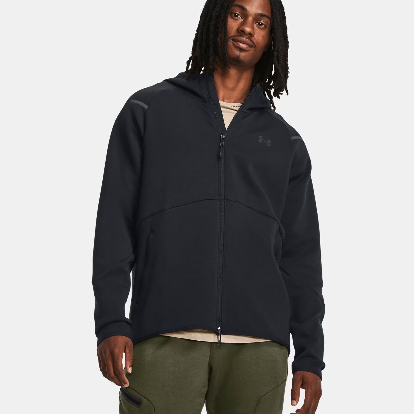 Кофта Under Armour Unstoppable Fleece Full-Zip 1379806-001