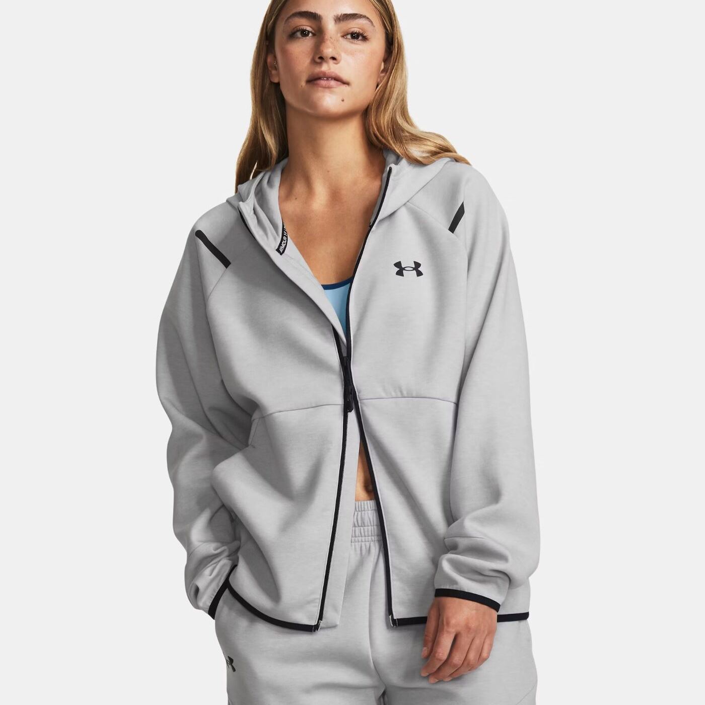 Кофта Under Armour Unstoppable Fleece Full-Zip 1379842-011