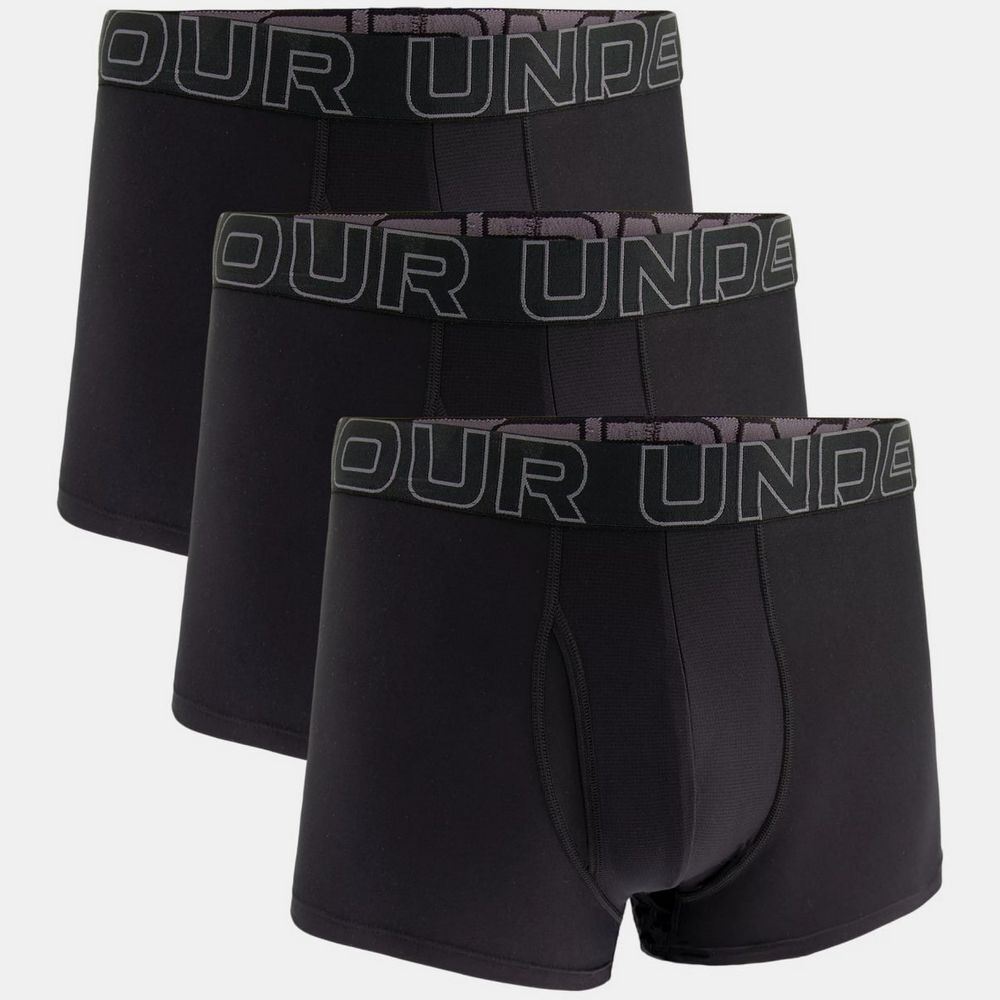 Труси Under Armour Performance Tech 3-Pack Boxerjock 1383882-001