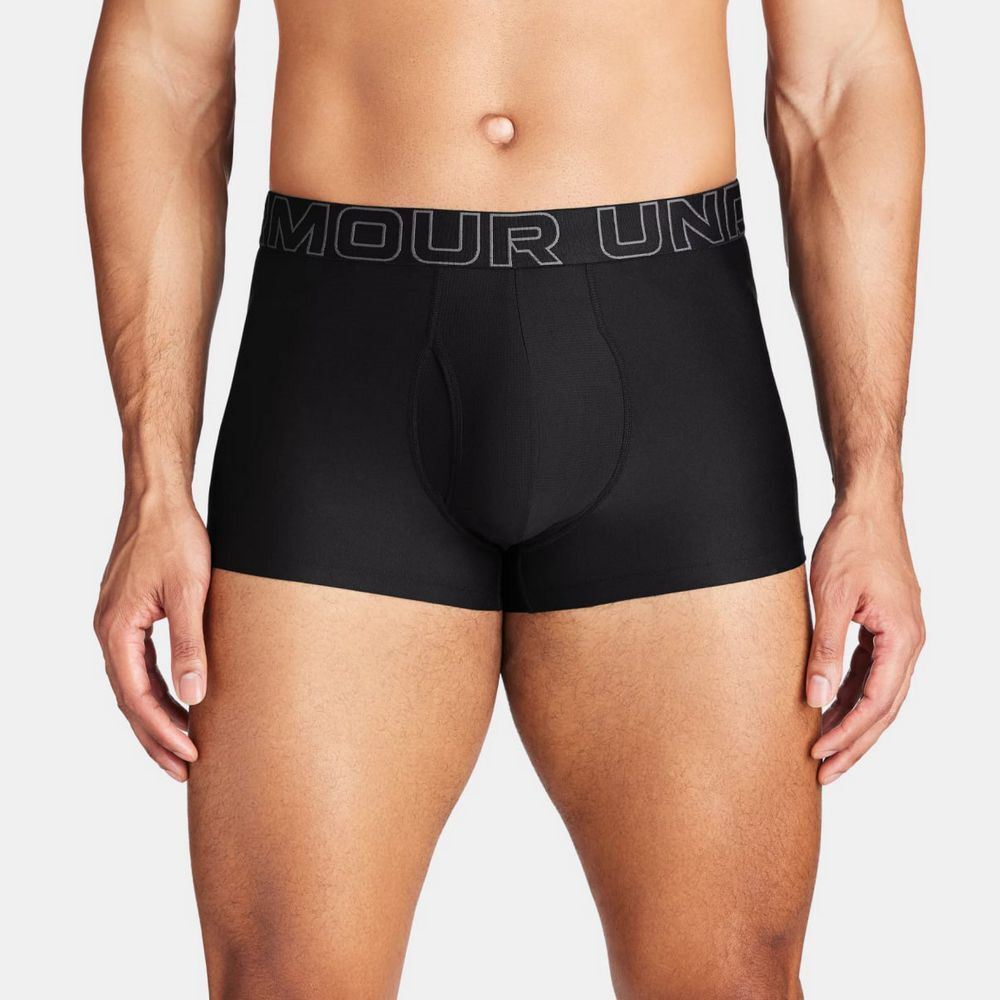 Труси Under Armour Performance Tech 3-Pack Boxerjock 1383882-001