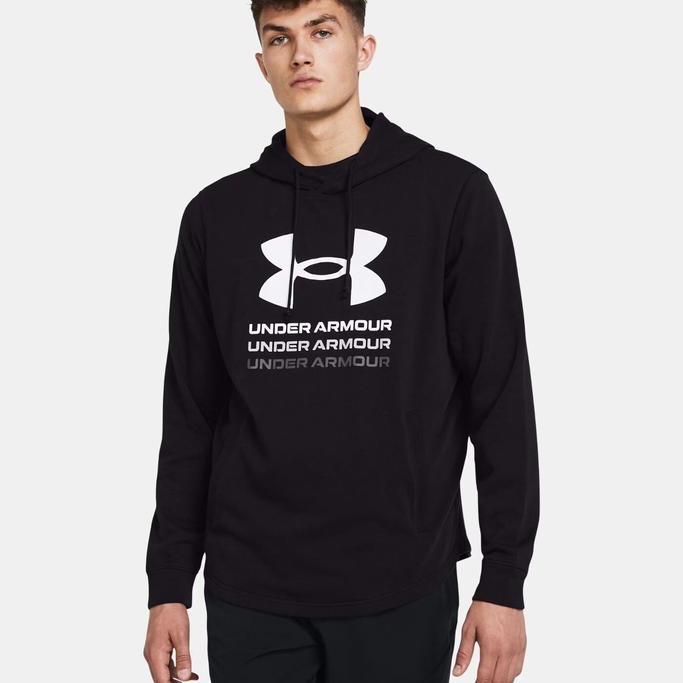 Кофта Under Armour Rival Terry Graphic 1386047-001