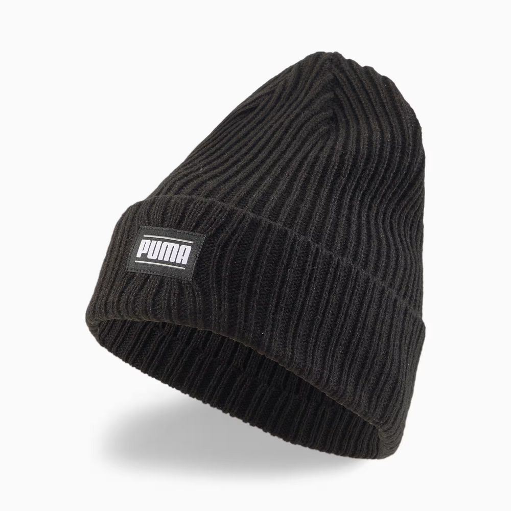 Шапка Puma Ribbed Classic Cuff Beanie 2403801