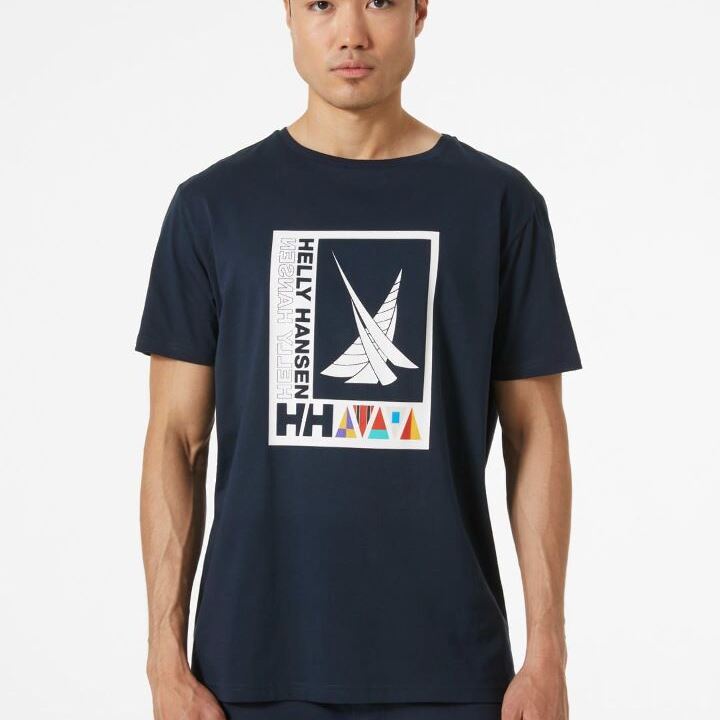 Футболка Helly Hansen Shoreline 2.0 34222-598