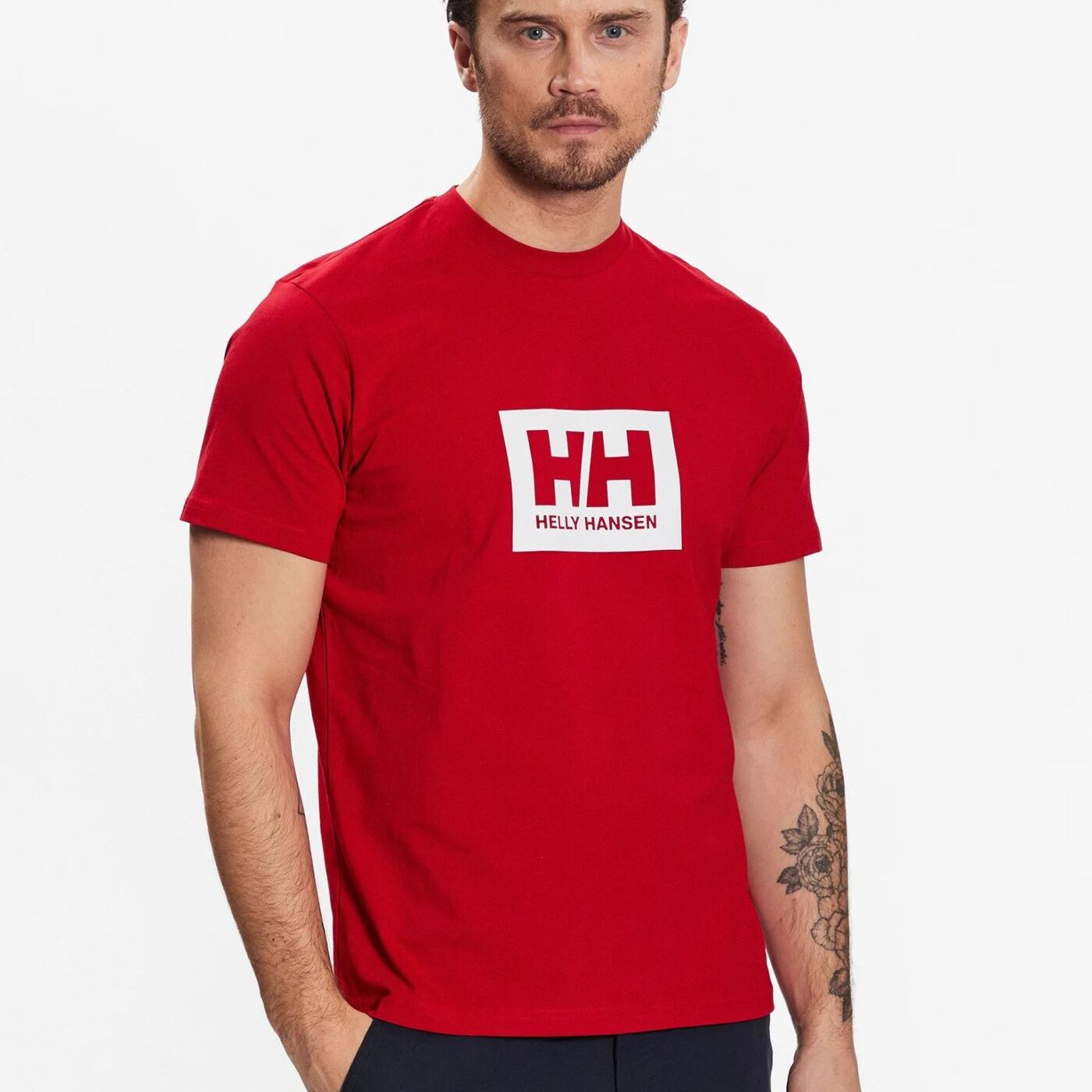 Футболка Helly Hansen Box Tee 53285-162