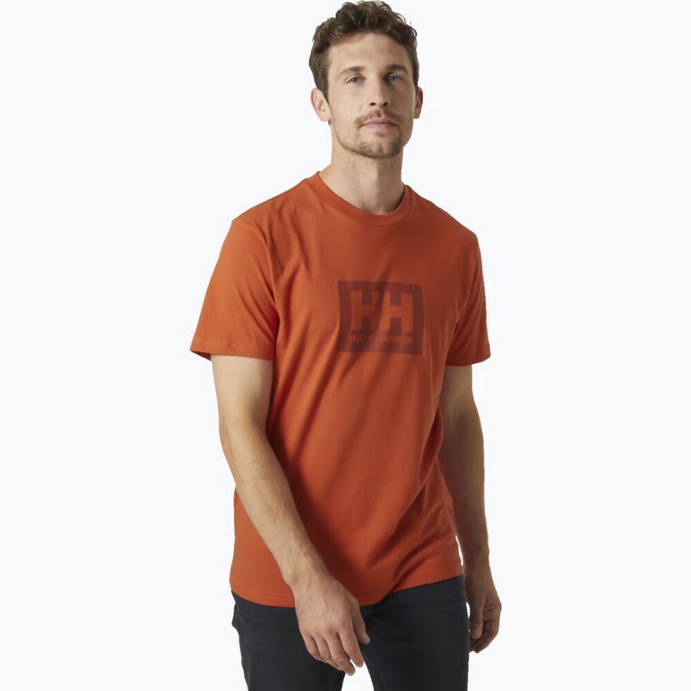 Футболка Helly Hansen Box Tee 53285-179
