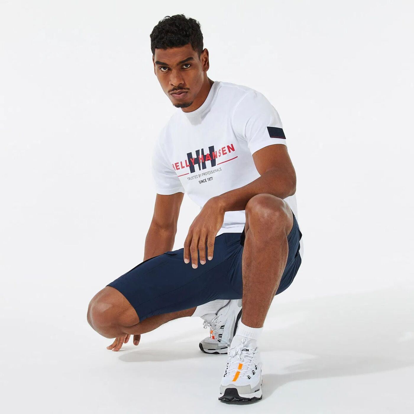 Футболка Helly Hansen Rwb Graphic 53763-001