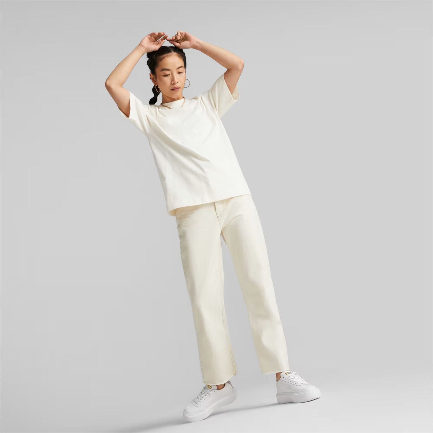 Футболка Puma SUNPŌ Mock Neck Tee 53797765