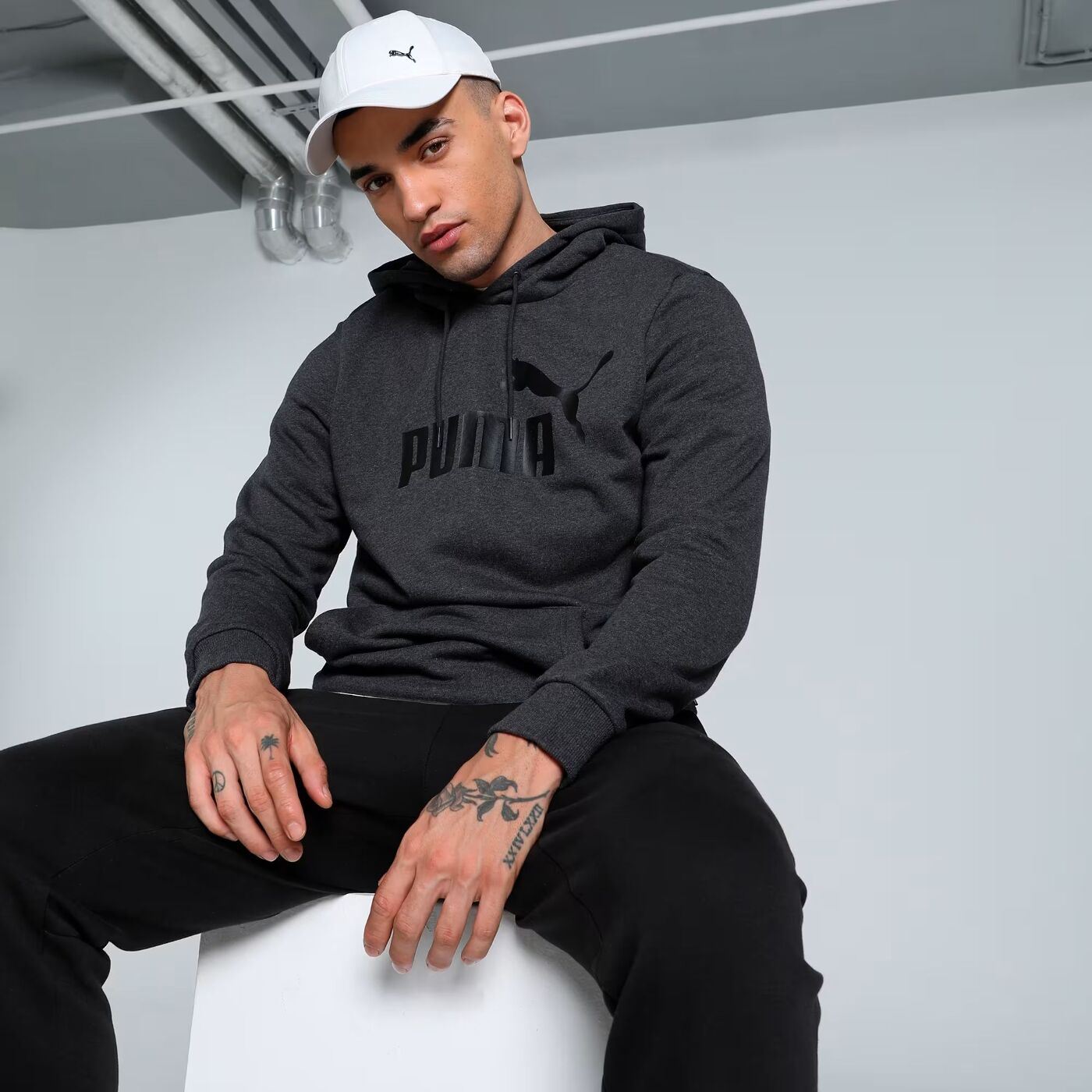 Кофта Puma Essentials Big Logo 58668807
