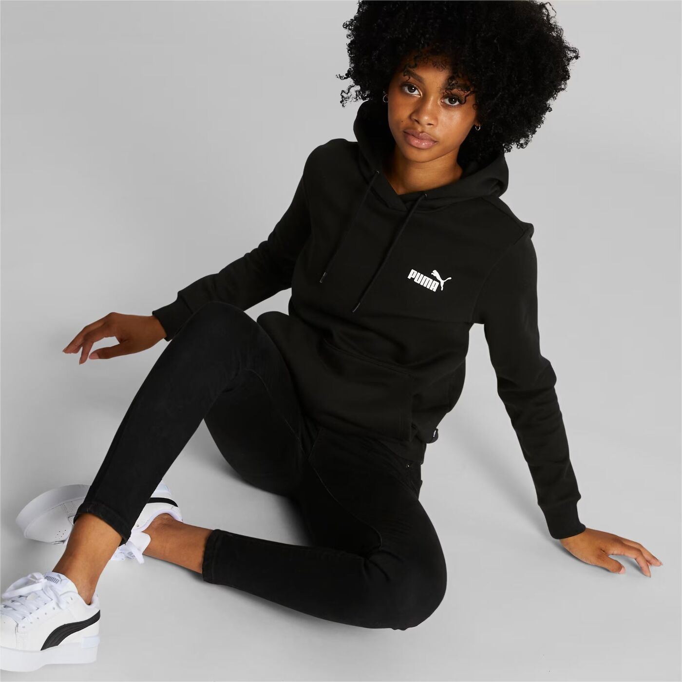Кофта Puma Essentials Small Logo 586799-01