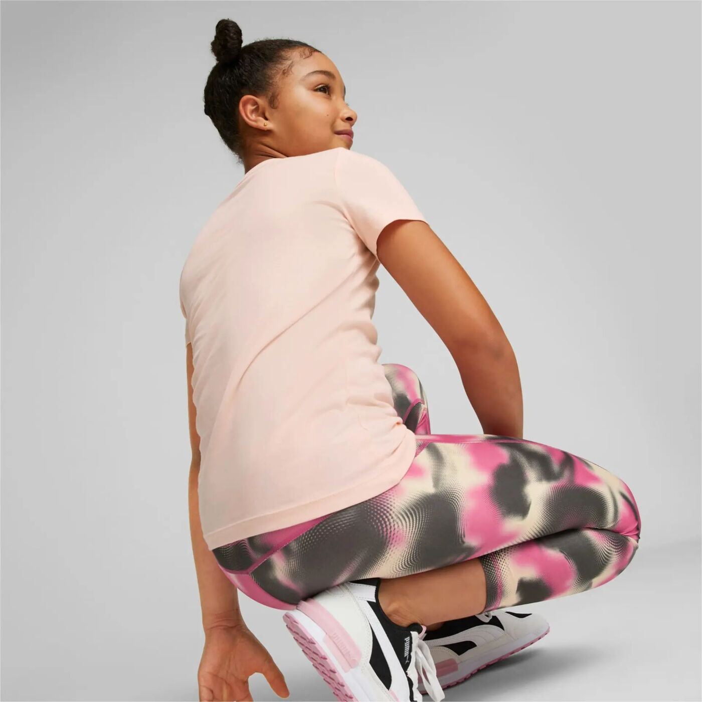 Футболка Puma Essentials+ Two-Tone Tee 58702966
