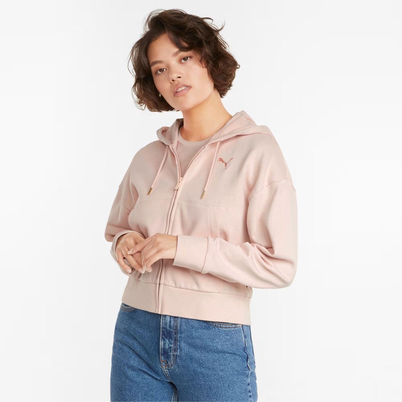 Кофта Puma Her Full-Zip Tr 58952136