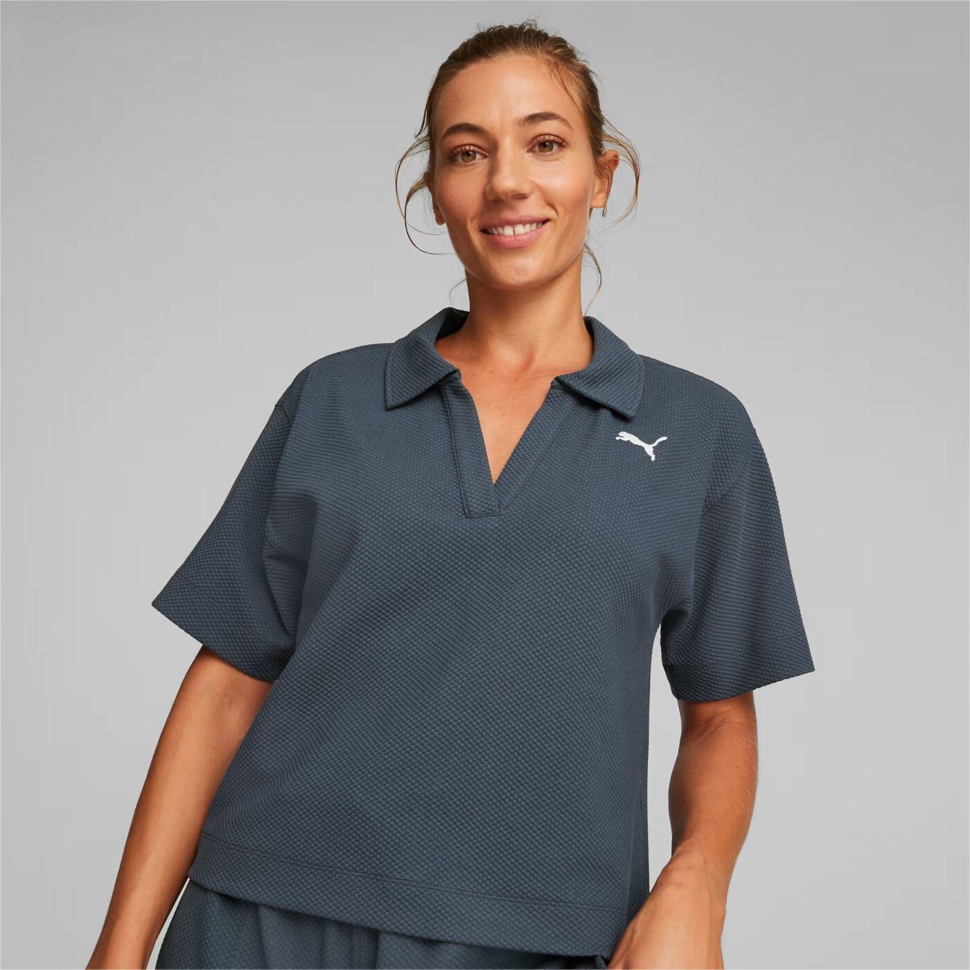 Футболка Puma Her Polo Tee 67310816