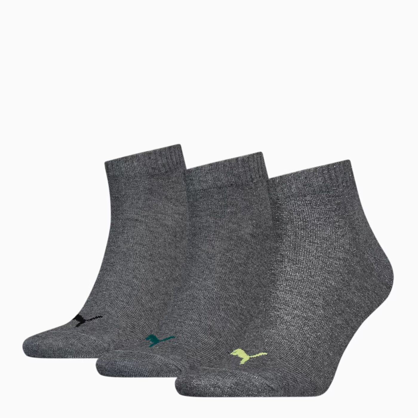 Шкарпетки Puma Unisex Quarter Plain 3-Pack 90697872