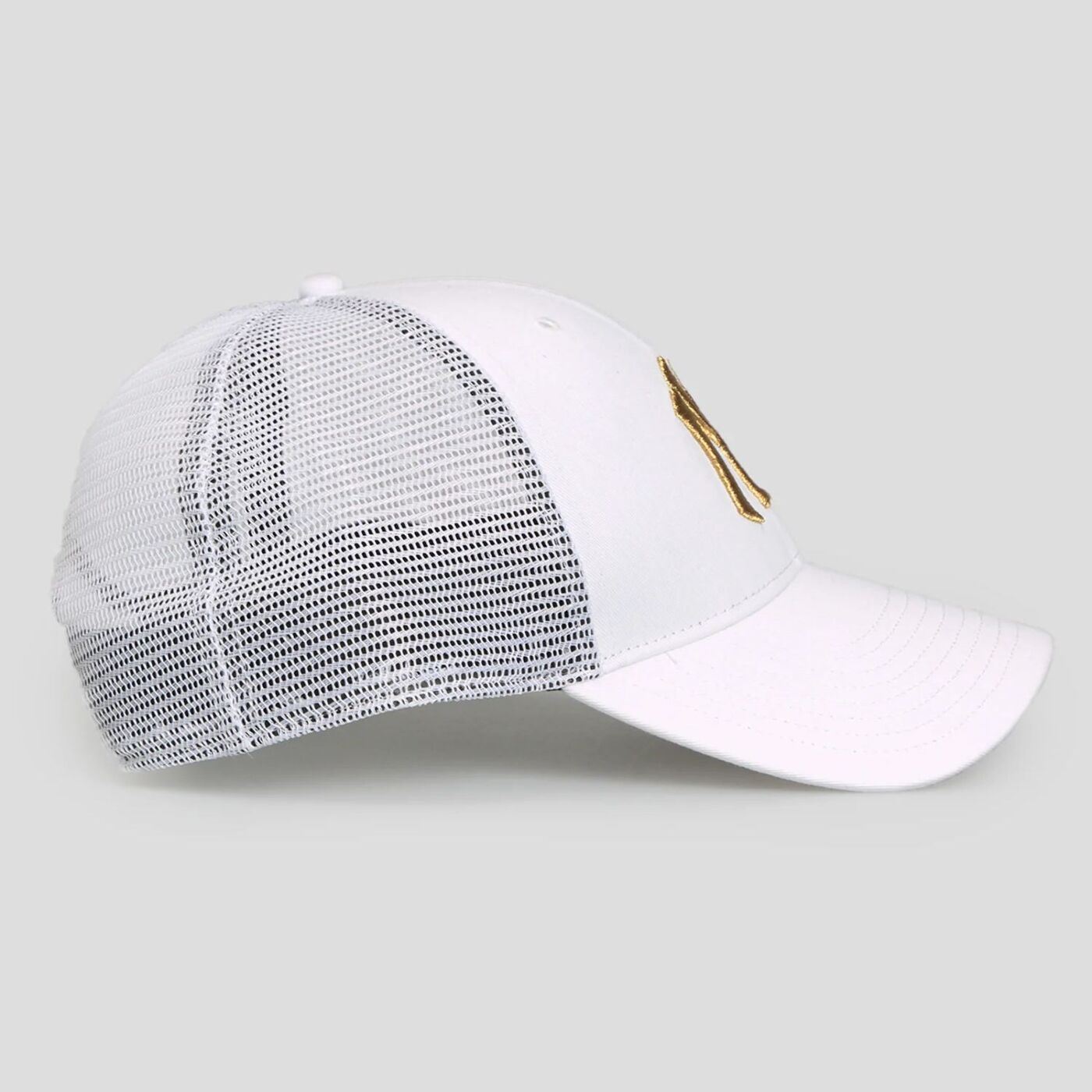 Бейсболка 47 Brand New York Yankees B-BRMTL17CTP-WH