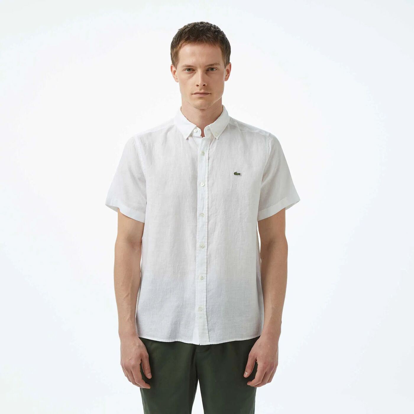 Сорочка Lacoste Short Sleeve Linen CH5699T001