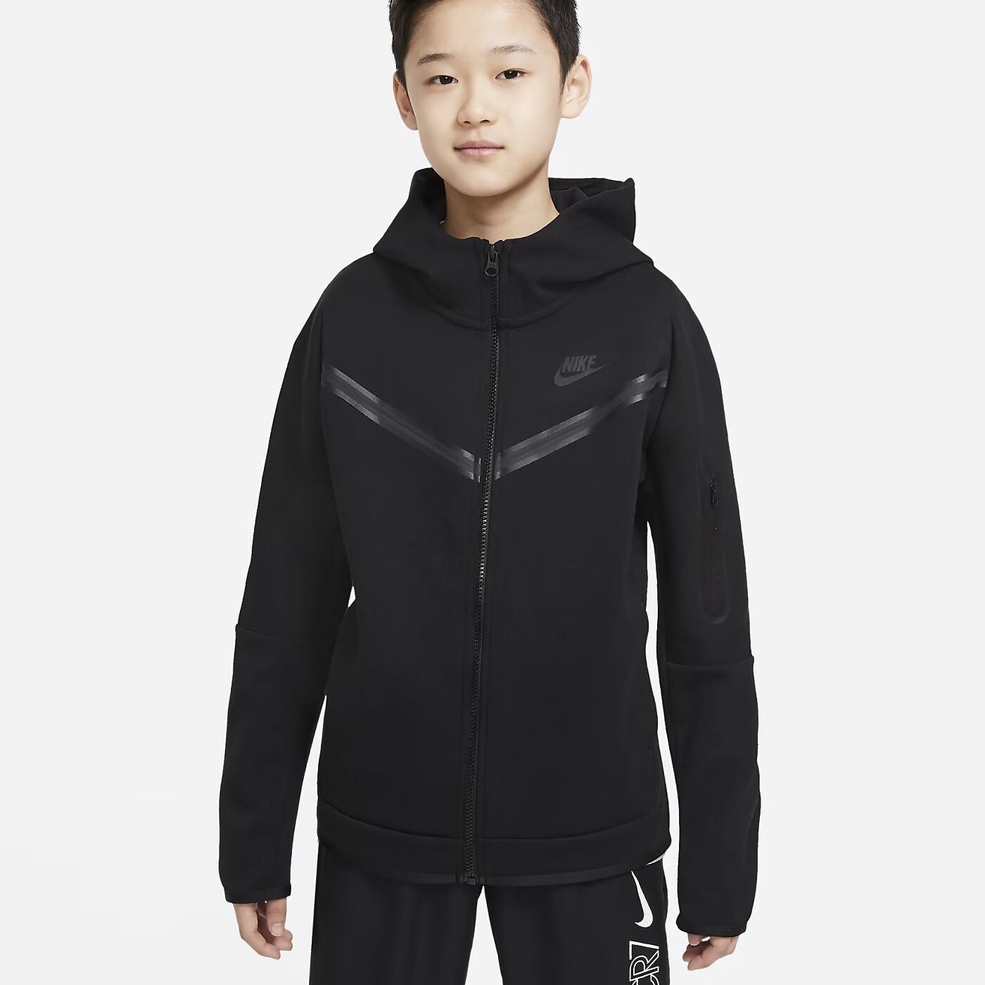Кофта Nike Sportswear Tech Fleece Full-Zip CU9223-010