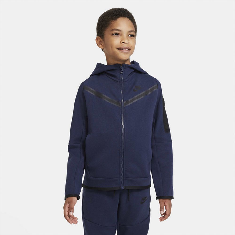 Кофта Nike Sportswear Tech Fleece Full-Zip CU9223-410