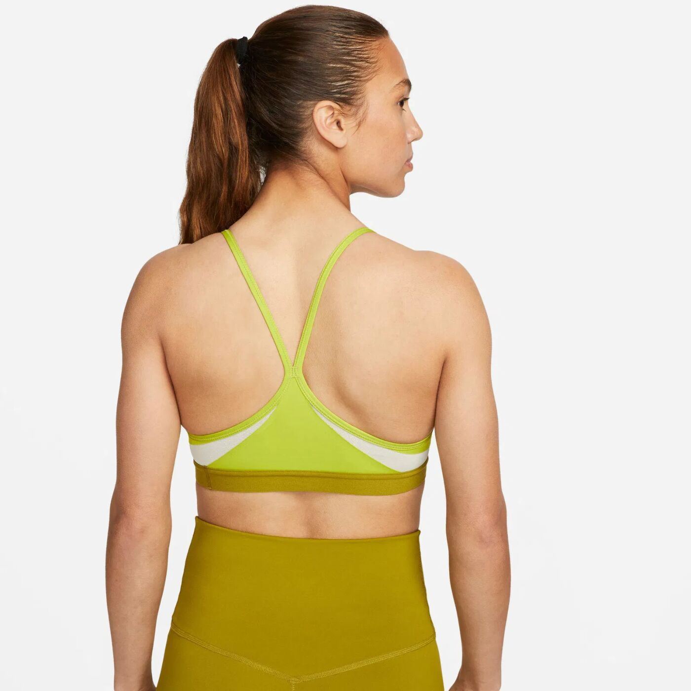 Топ Nike Indy Light-Support Padded V-Neck Sports CZ4456-308