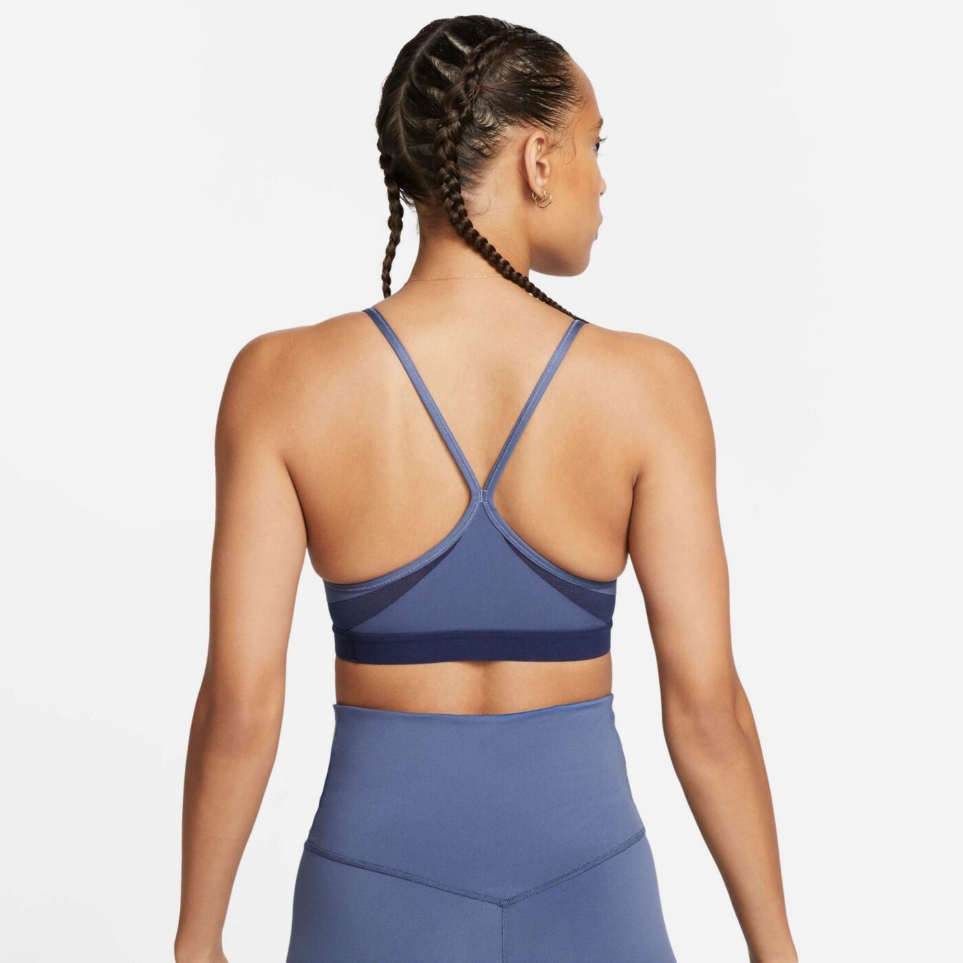 Топ Nike Indy Light-Support Padded V-Neck Sports CZ4456-491