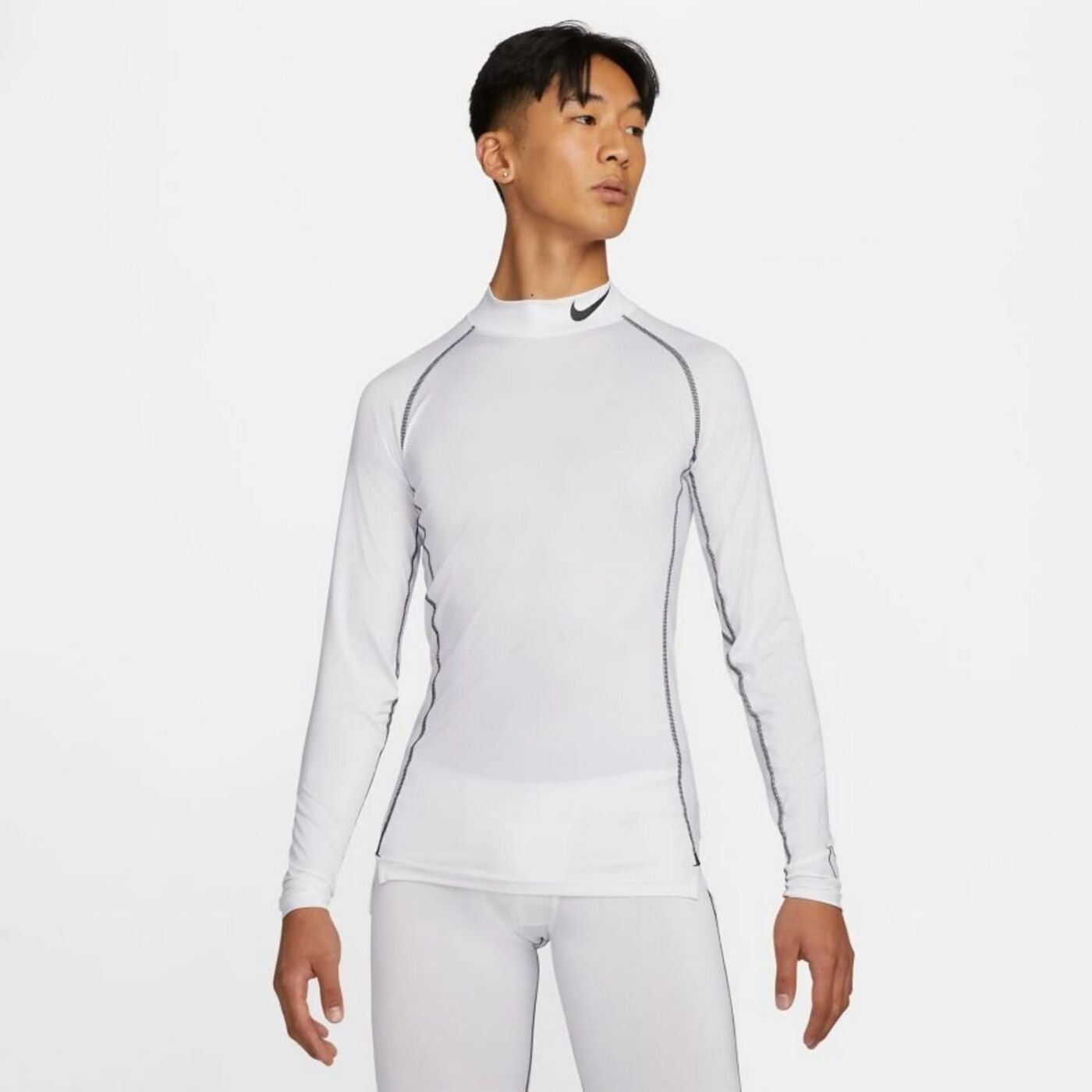 Термокофта Nike Pro Dri-Fit Mock Tight DD1986-100