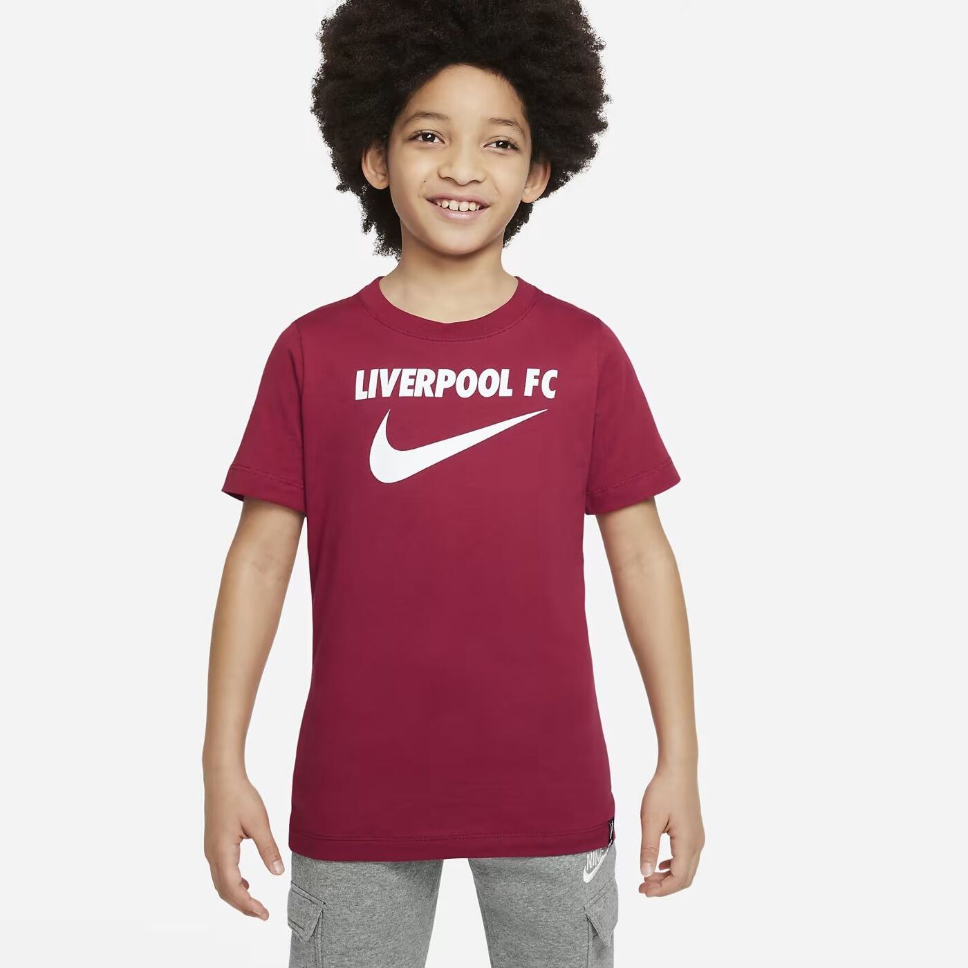 Футболка Nike Liverpool FC Swoosh Soccer DJ1535-608