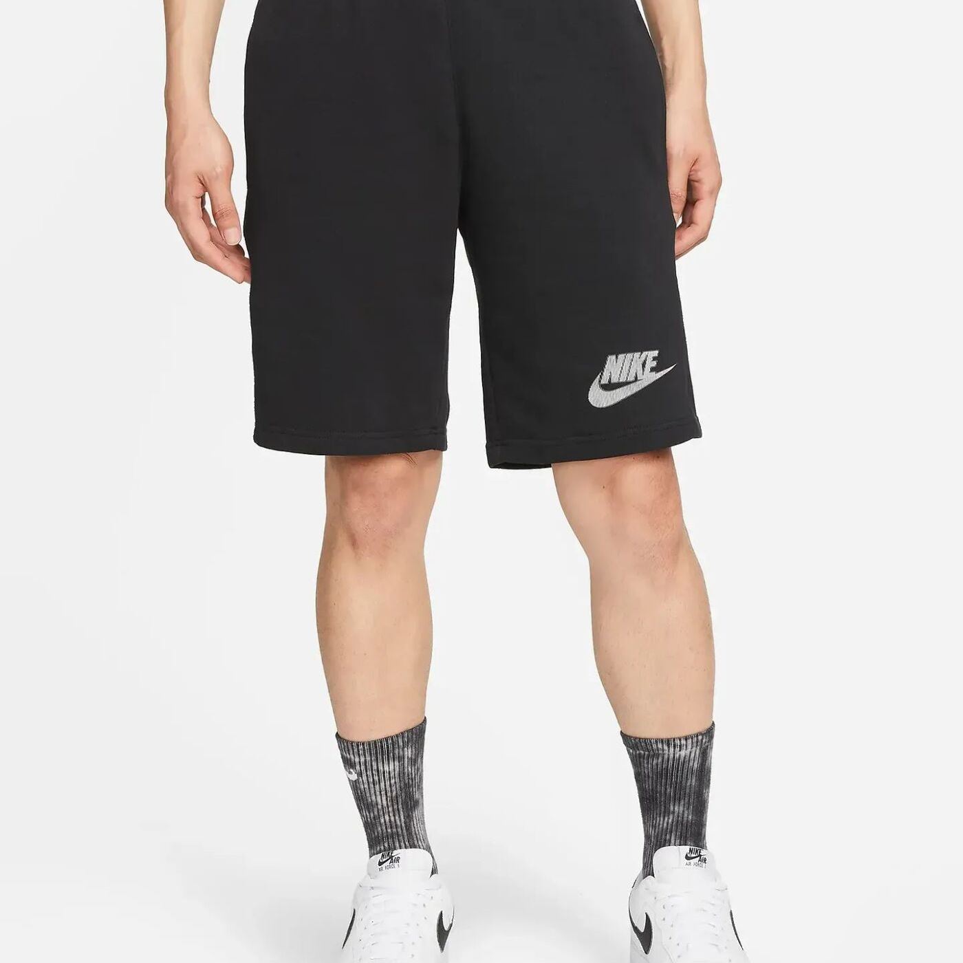 Шорти Nike Sportswear Hybrid Fleece DO7233-010