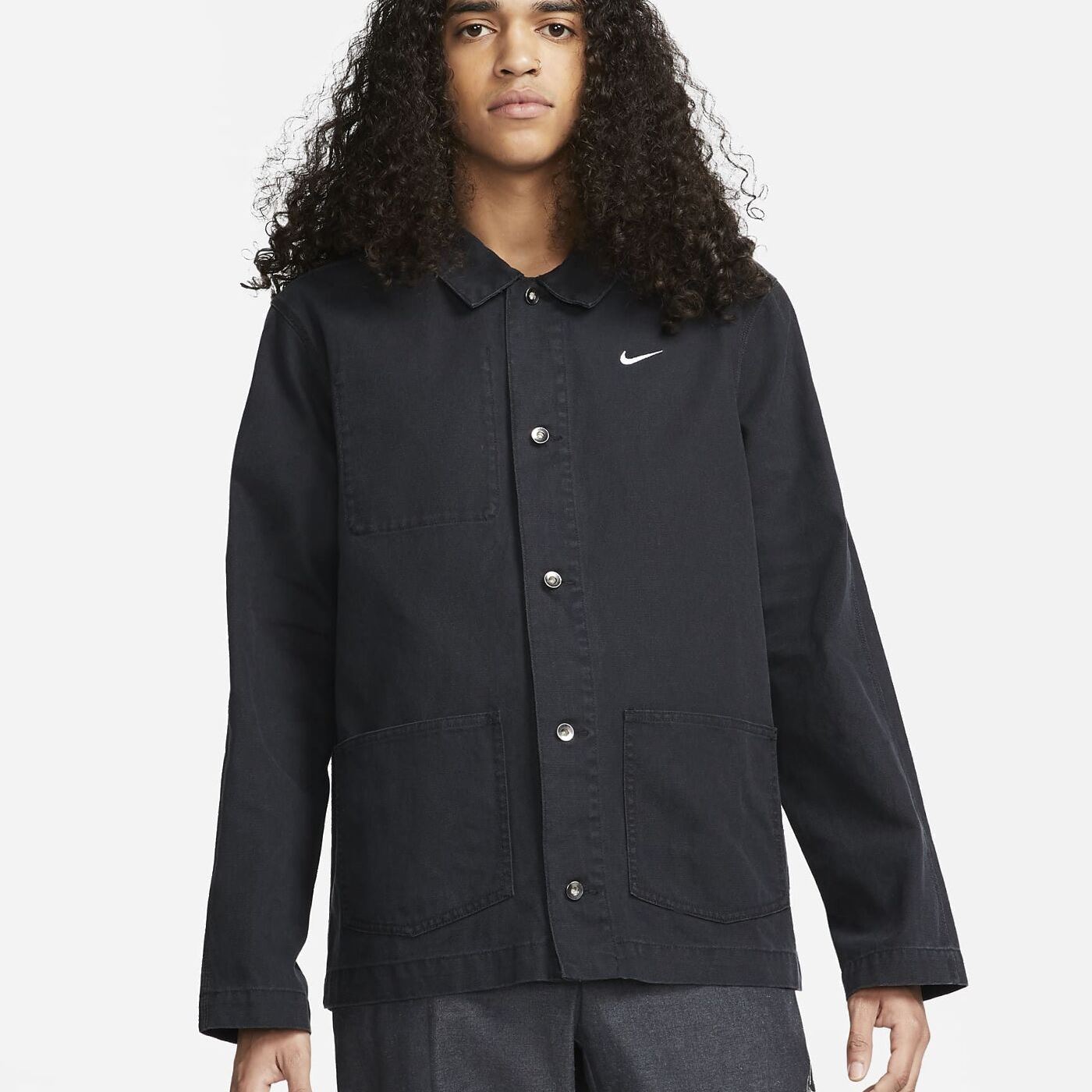 Сорочка Nike Life Unlined Chore Coat DQ5184-010