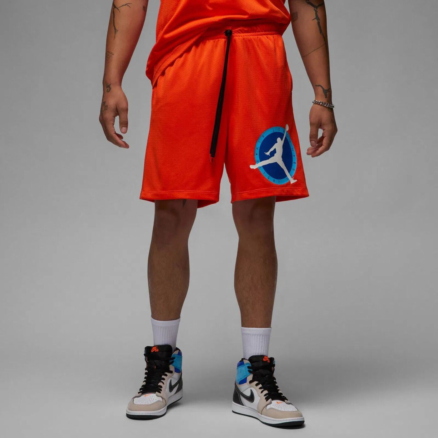 Шорти Nike Air Jordan Flight MVP Mesh DV7602-817