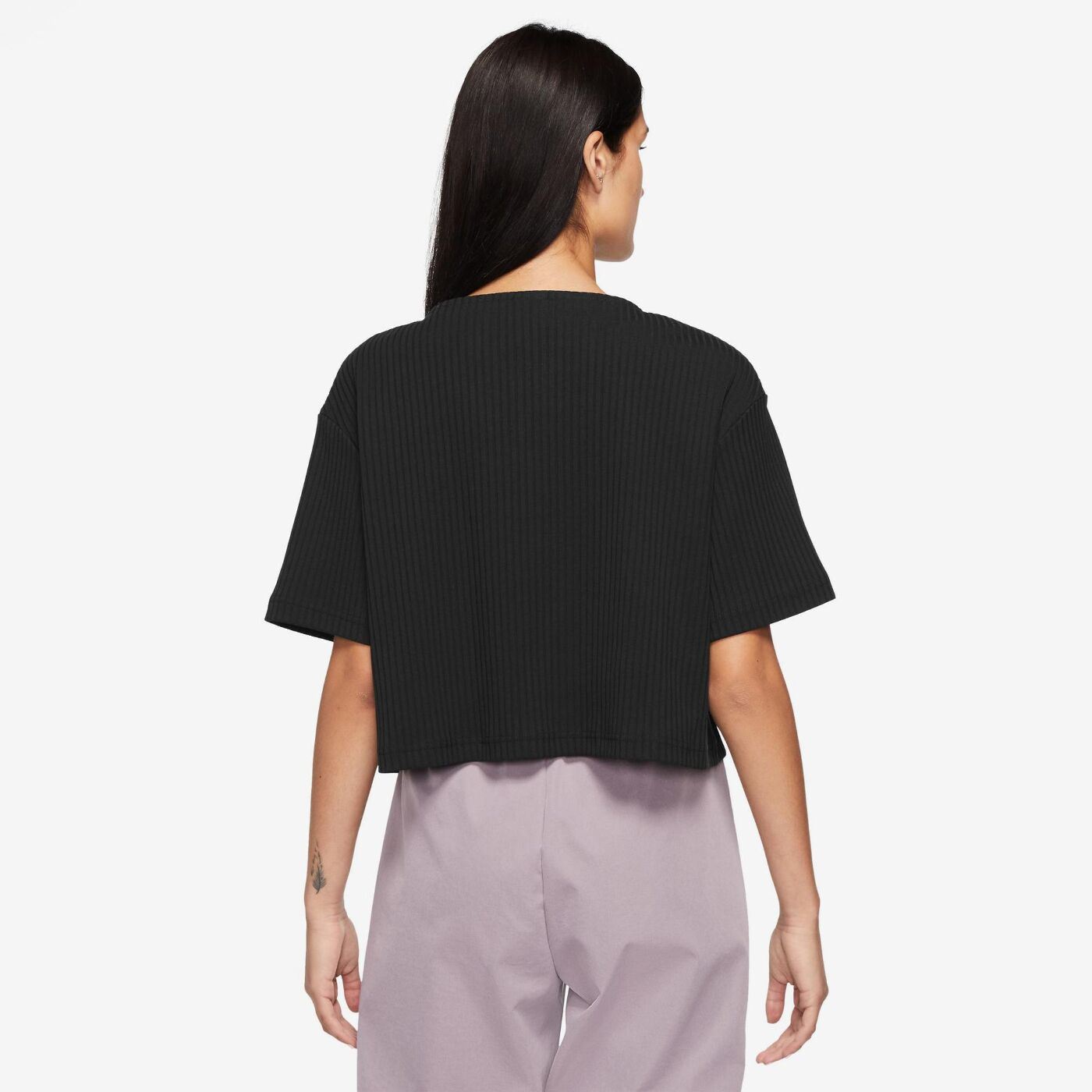 Футболка Nike Sportswear Ribbed Jersey DV7870-010