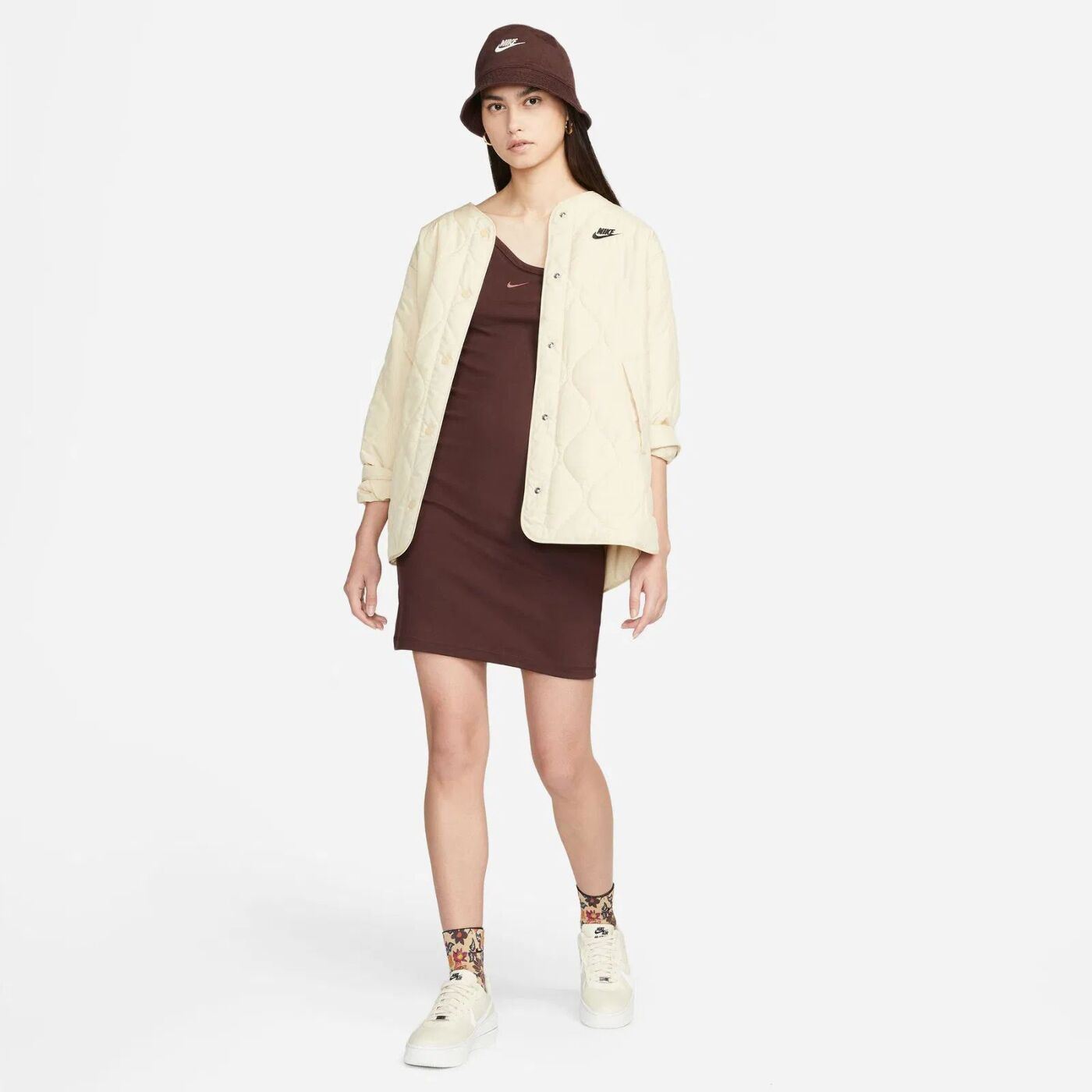 Сукня Nike Sportswear Essential Ribbed Midi DV7934-227
