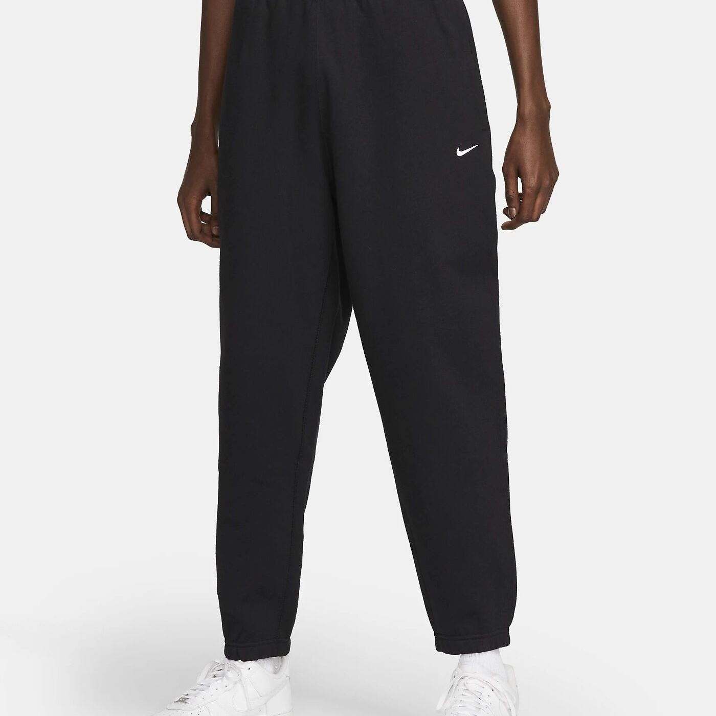 Спортивні штани Nike Solo Swoosh Fleece Cuffed Pants DX1364-010