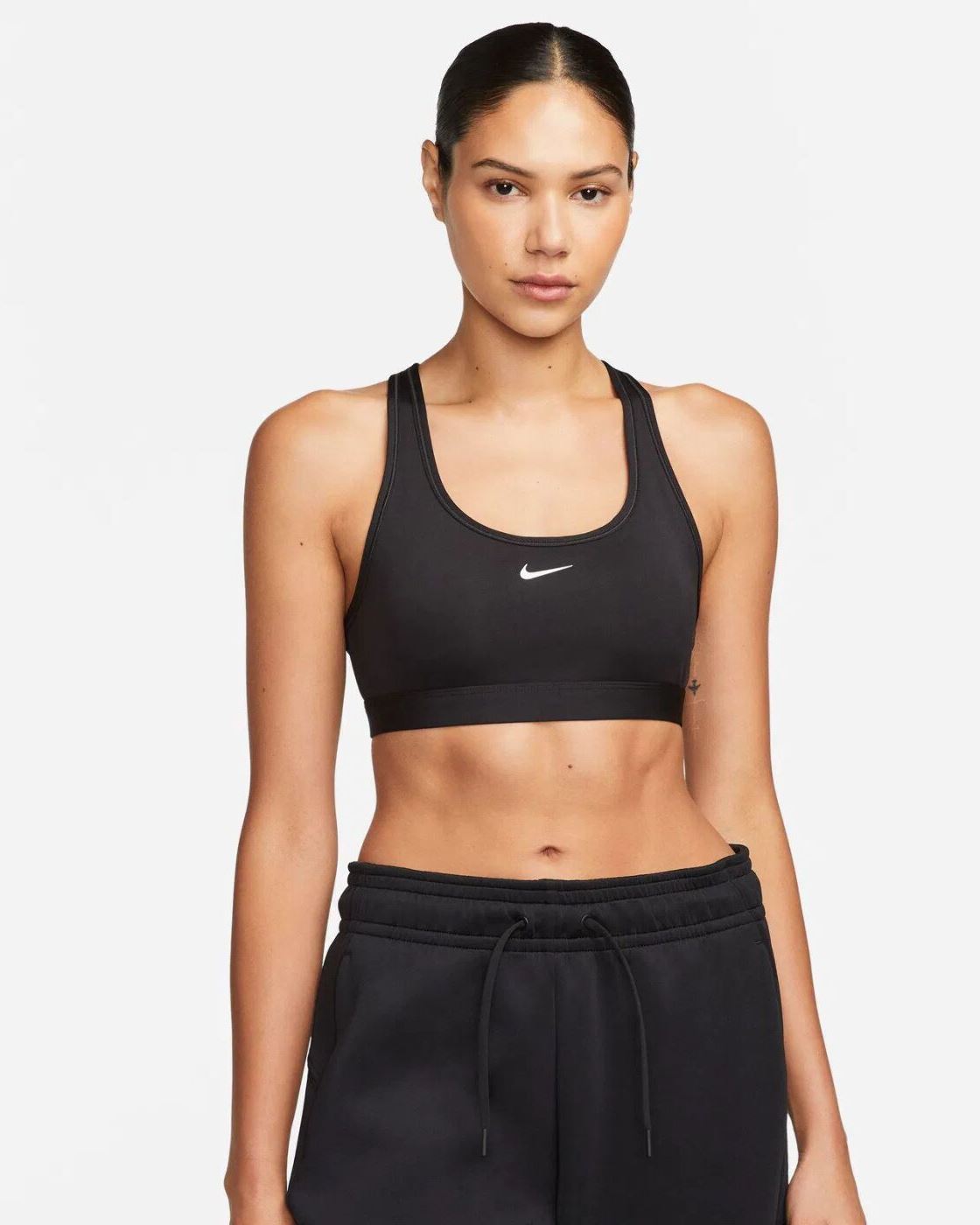Спортивний топ Nike Dri-FIT Swoosh Light-Support DX6817-010