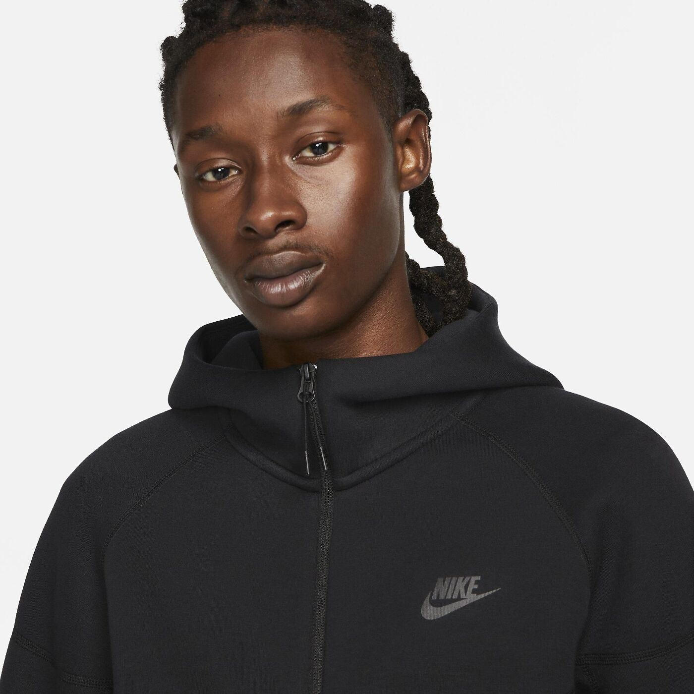 Кофта Nike Sportswear Tech Fleece Windrunner FB7921-010