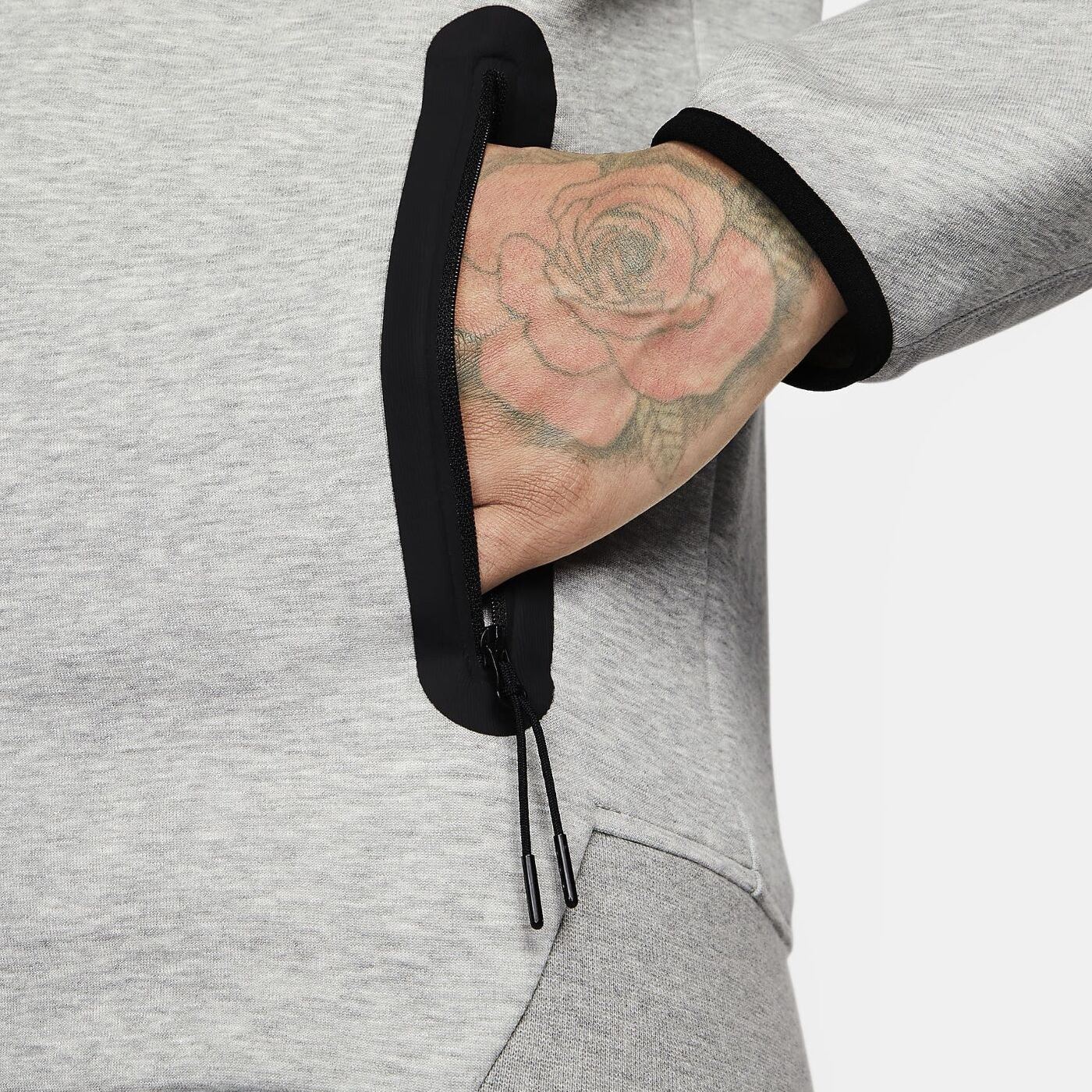 Кофта Nike Sportswear Tech Fleece Windrunner FB7921-063