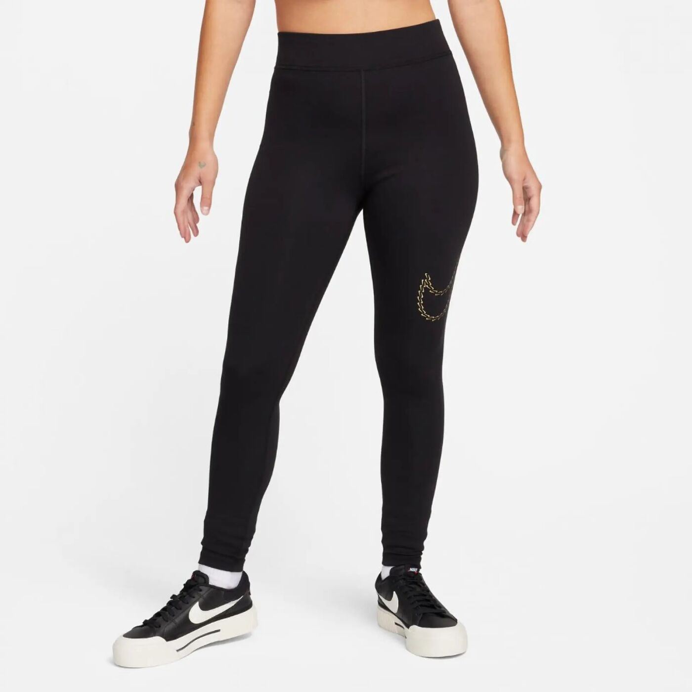 Легінси Nike Sportswear Premium Essential High-Waisted Shine FB8766-010