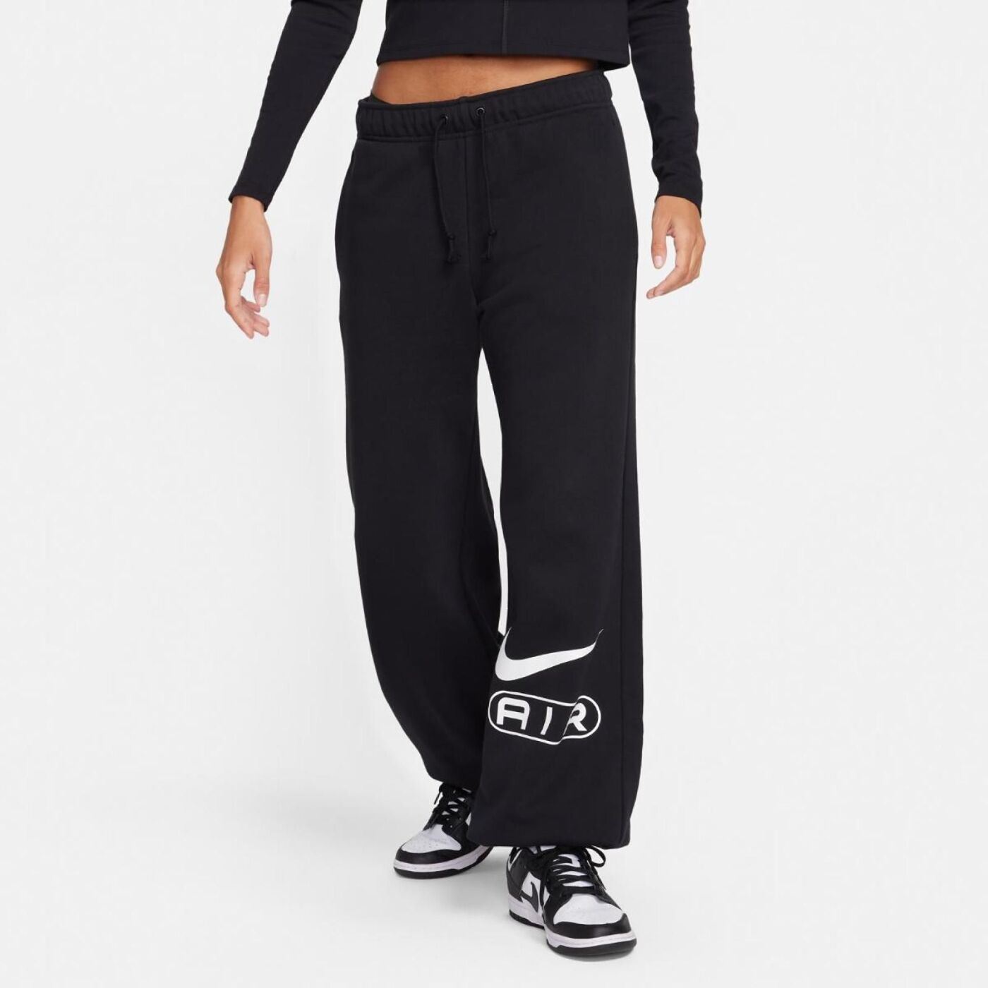 Штани Nike Air Mid-Rise Fleece Joggers FN1902-010