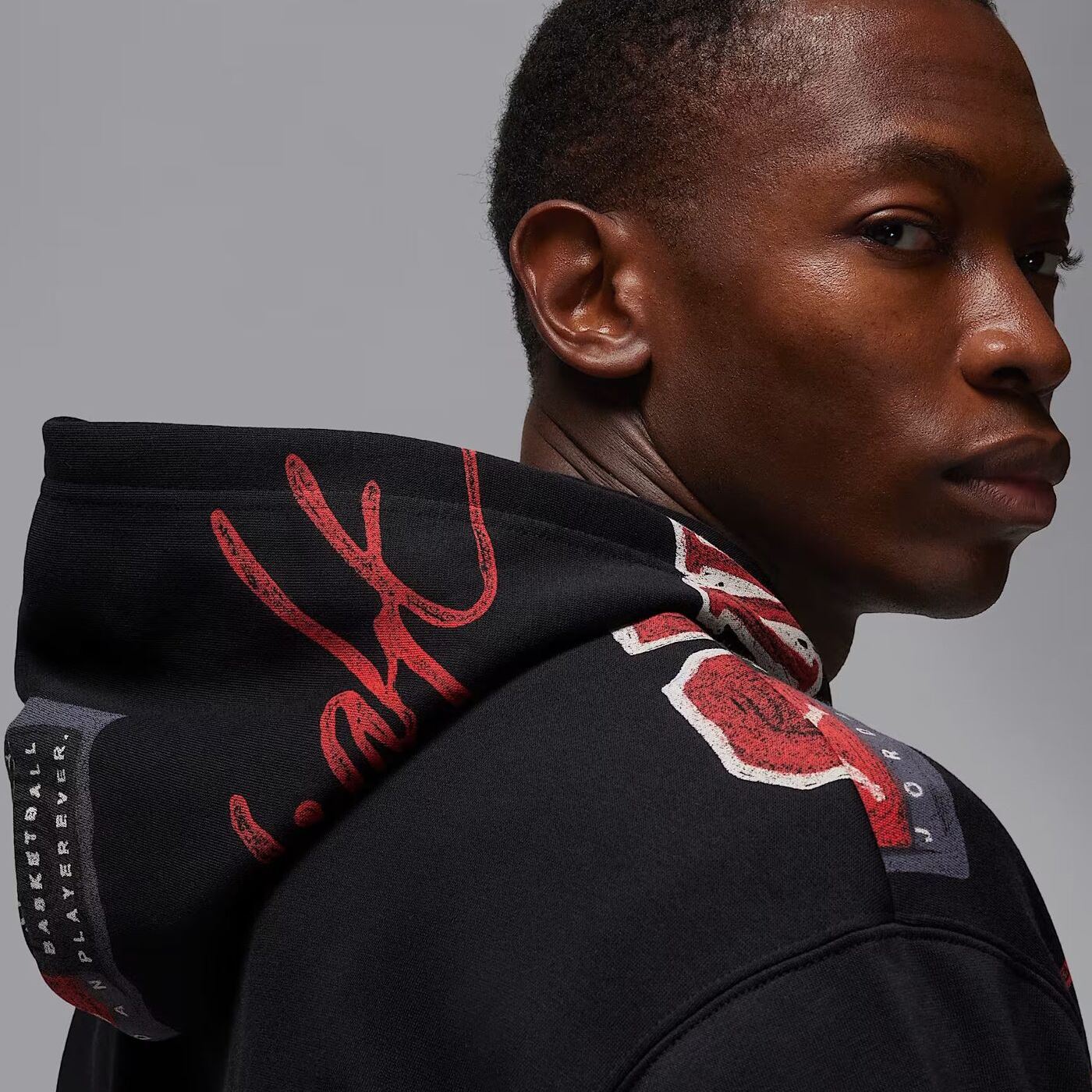 Кофта Nike Air Jordan Essential All-Over Print Fleece Pullover FN4545-010