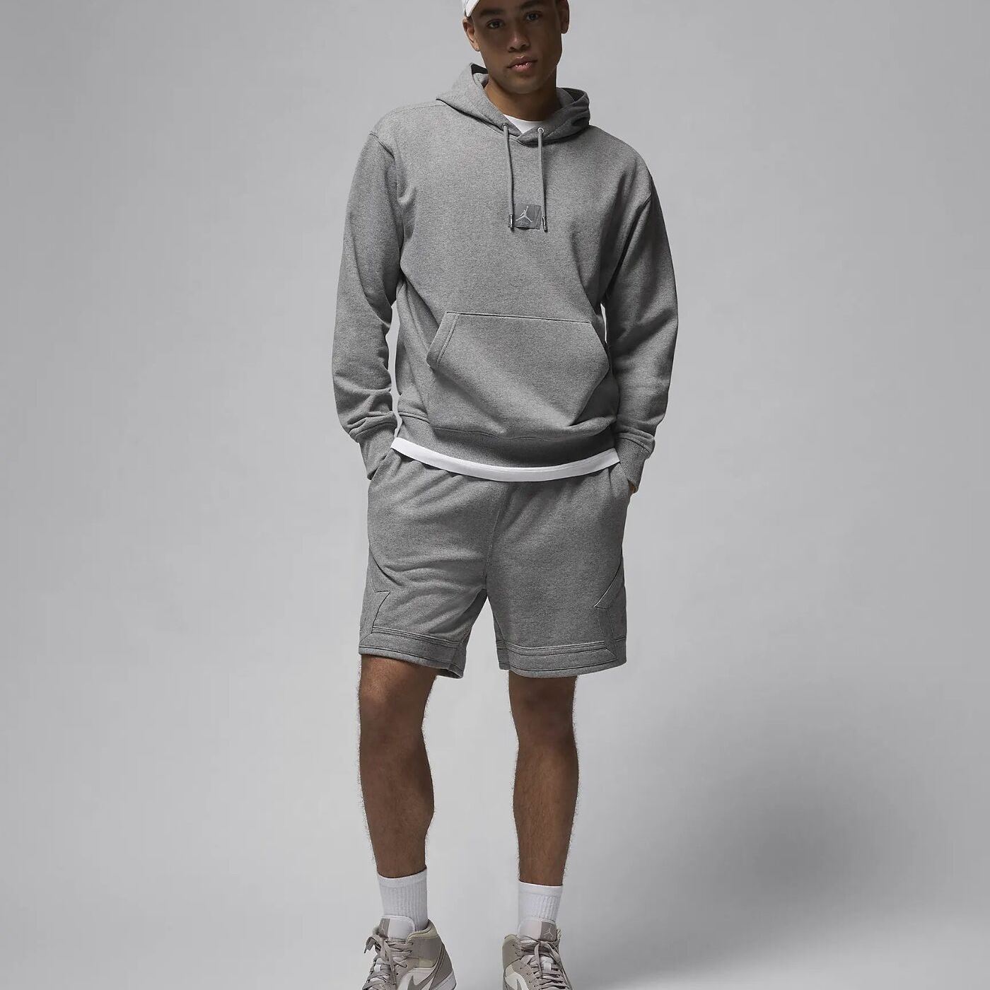 Шорти Nike Air Jordan Flight Fleece Diamond FV7257-091