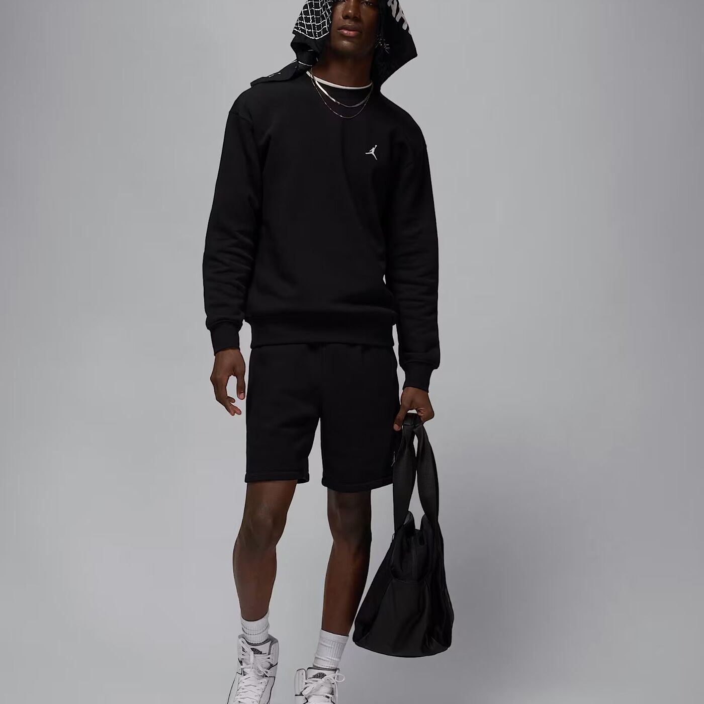 Кофта Nike Air Jordan Brooklyn Fleece FV7293-010