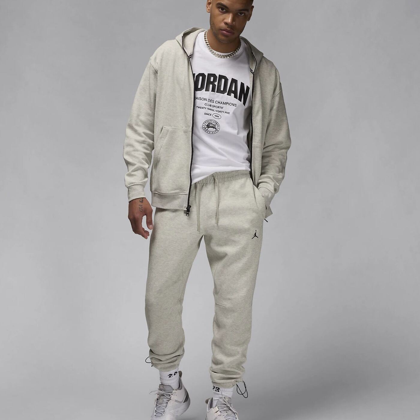 Спортивні штани Nike Air Jordan Dri-Fit Sport Hoop Fleece FV8604-050