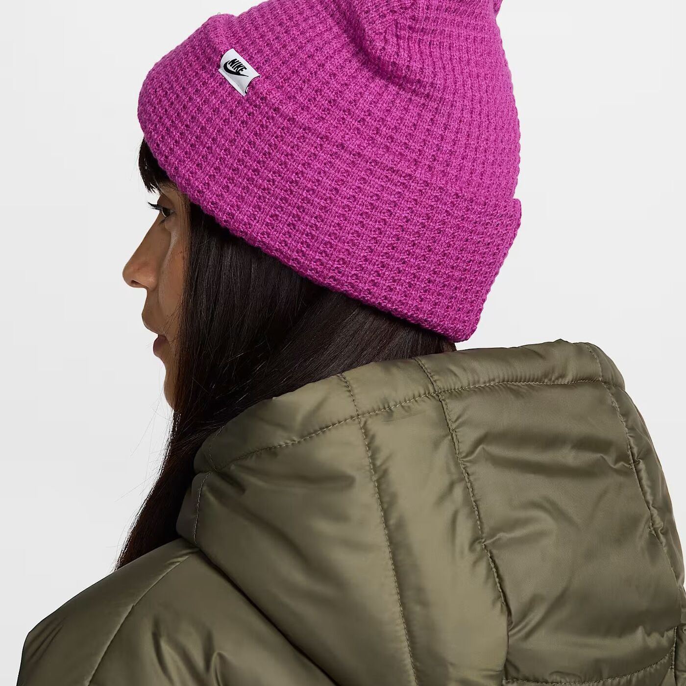 Шапка Nike Peak Waffle Knit Beanie FZ2123-518