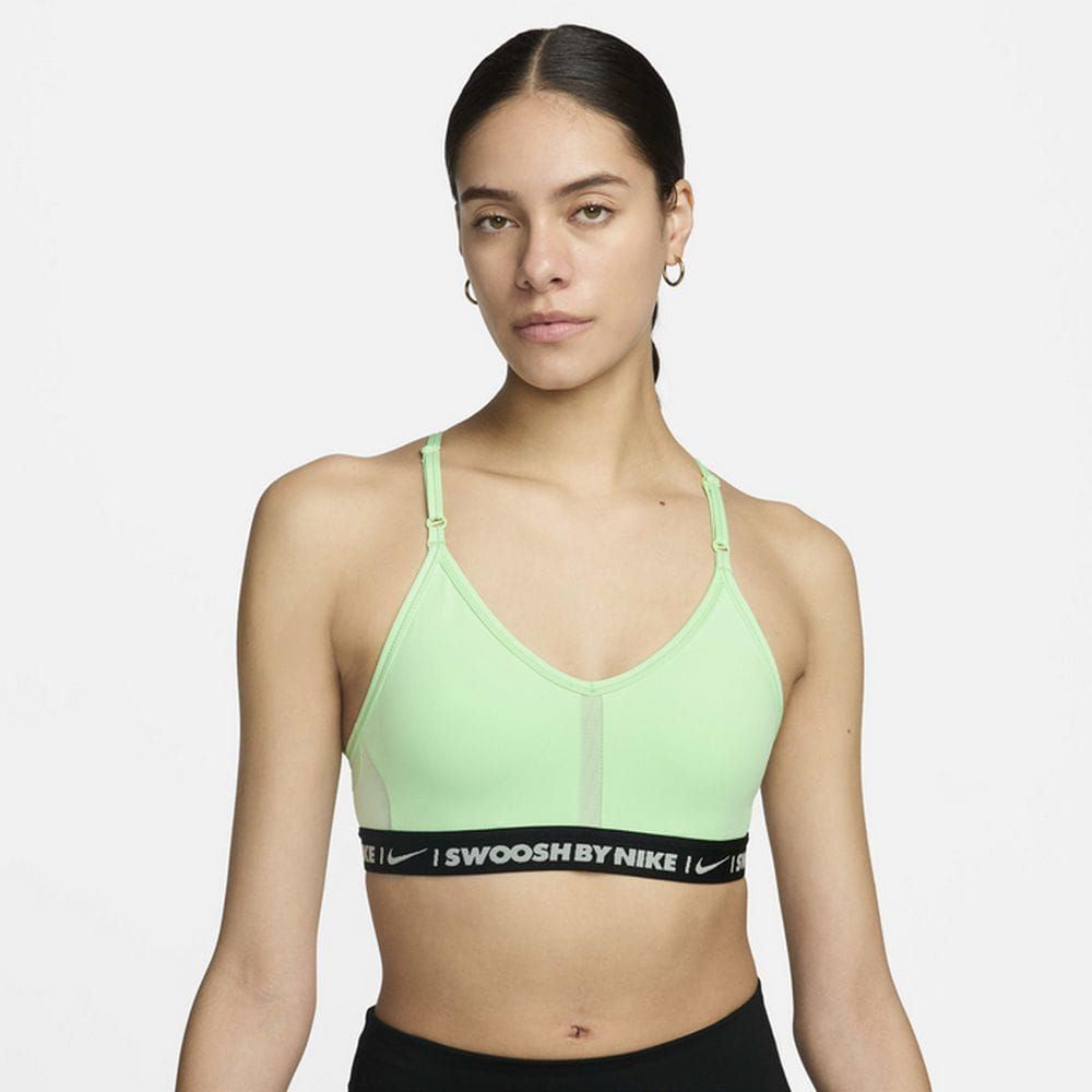 Топ Nike Indy Light-Support Padded V-Neck Sports FZ4870-376