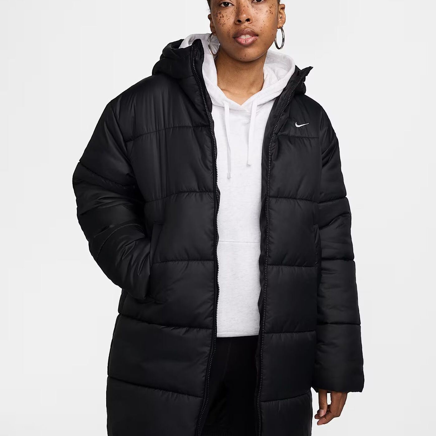 Куртка Nike Sportswear Classic Therma-FIT Loose FZ5903-010